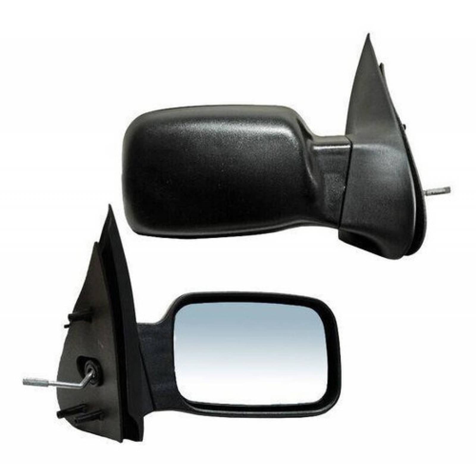 Espejo Lateral Manual Izquierda Ford Courier  2001 2002 2003 2004 2005 2006 2007 2008 2009 2010