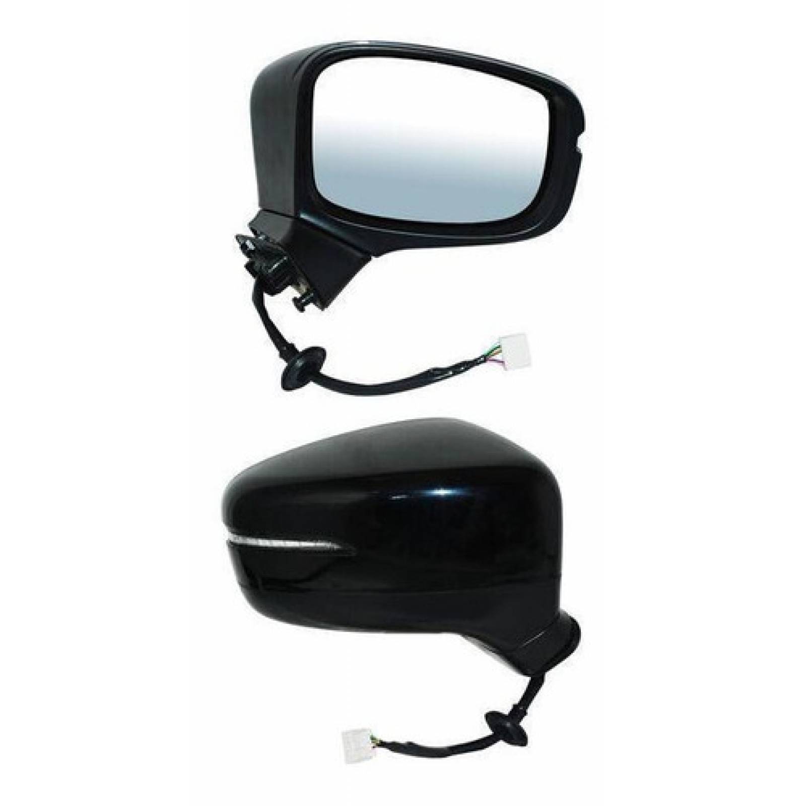 Espejo Lateral Eléctrico Izquierda Honda Odyssey  2018 2019 2020