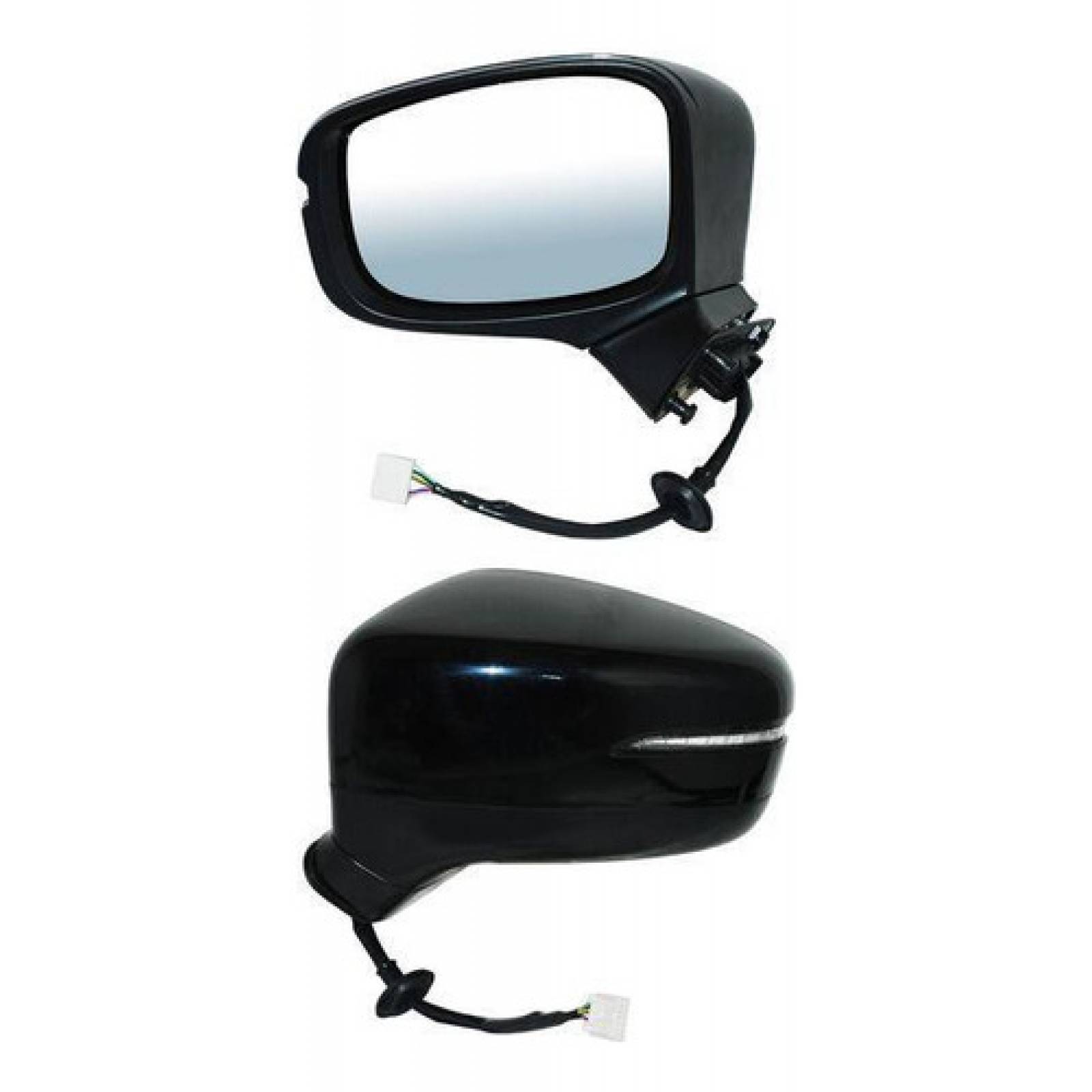 Espejo Lateral Eléctrico Izquierda Honda Odyssey  2018 2019 2020