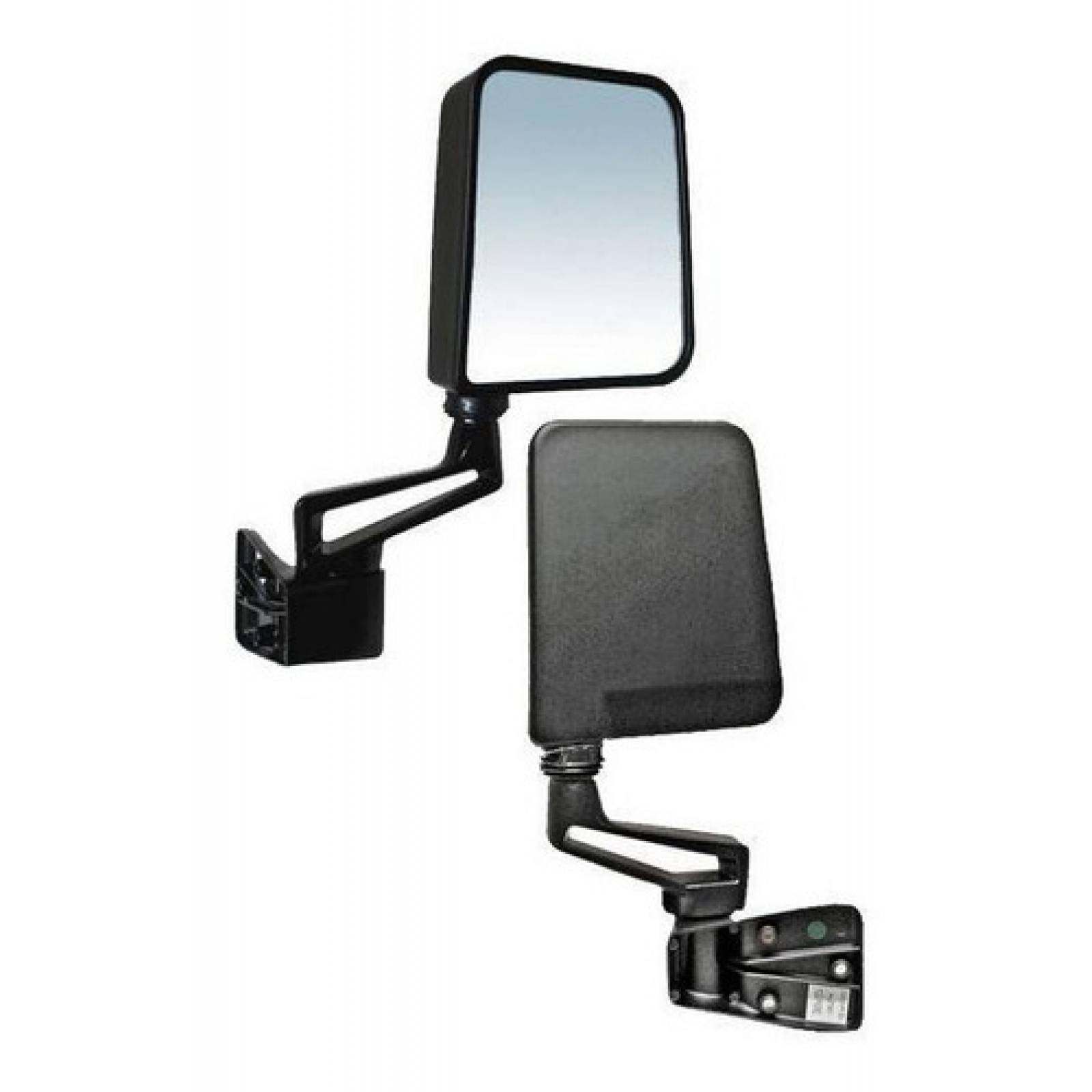 Espejo Lateral Manual Izquierda Jeep Wrangler  1987 1988 1989 1990 1991 1992 1993 1994 1995