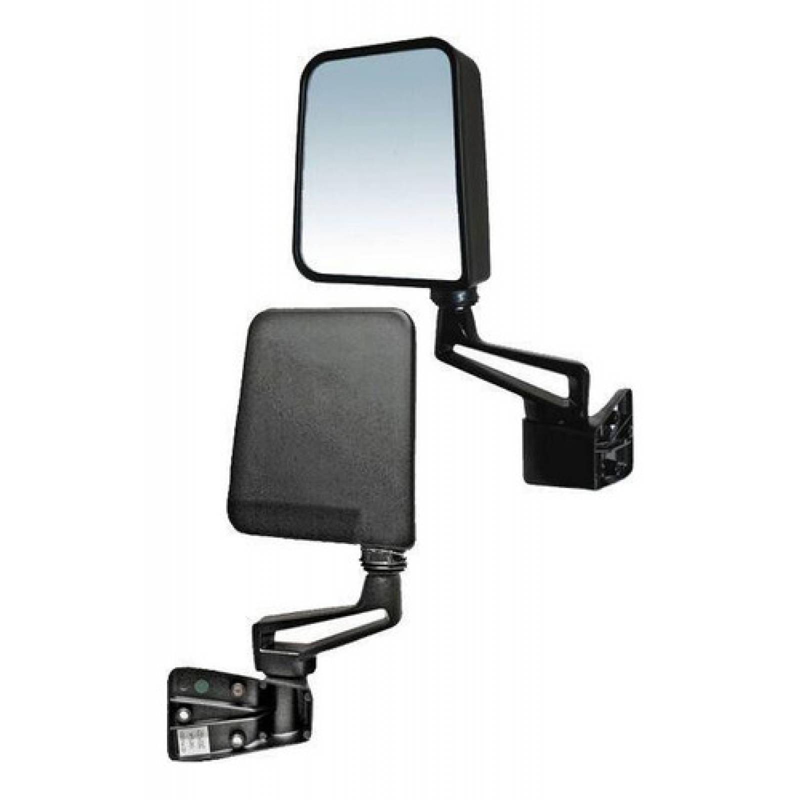 Espejo Lateral Manual Izquierda Jeep Wrangler  1987 1988 1989 1990 1991 1992 1993 1994 1995