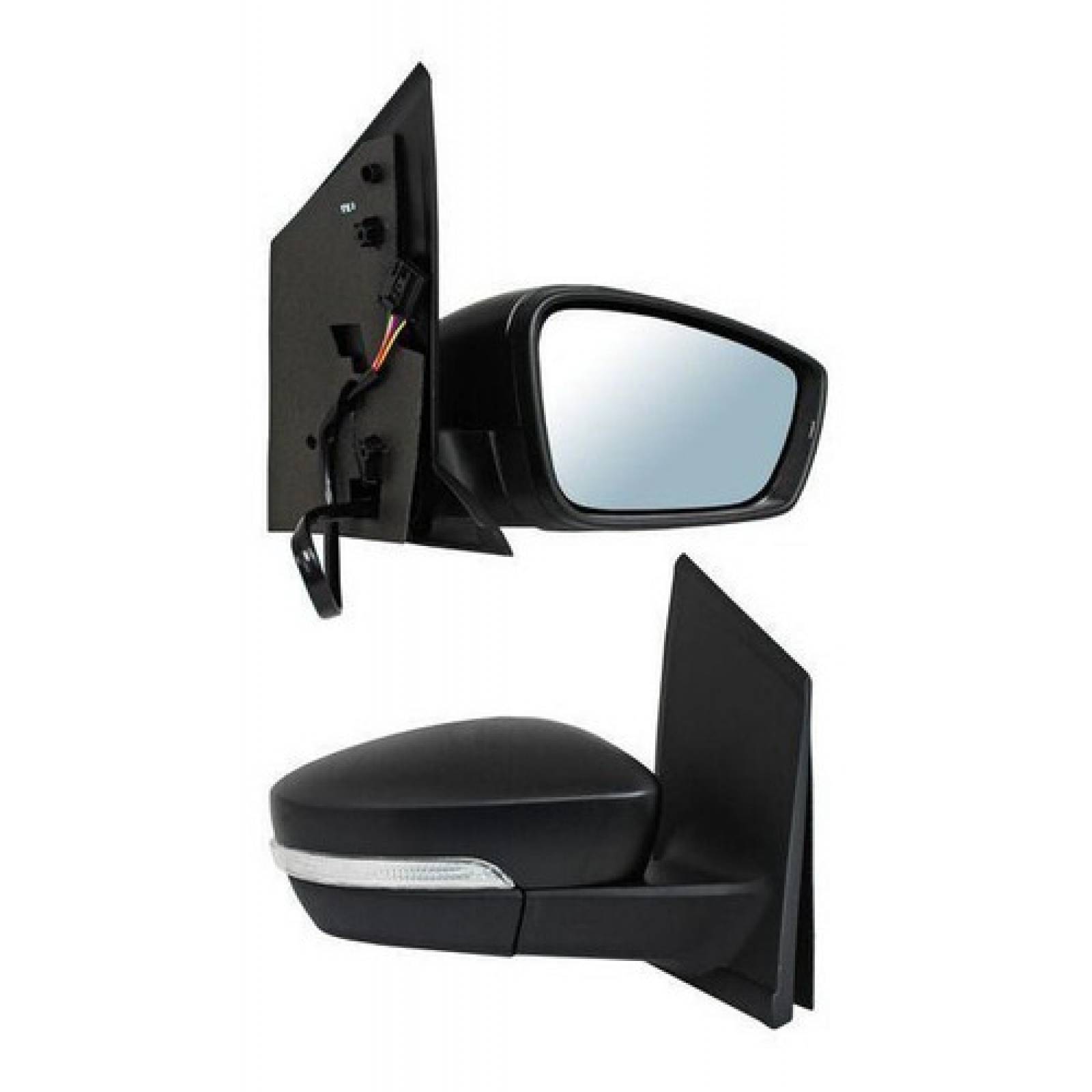 Espejo Lateral Eléctrico Izquierda Volkswagen Crossfox  2011 2012 2013 2014 2015