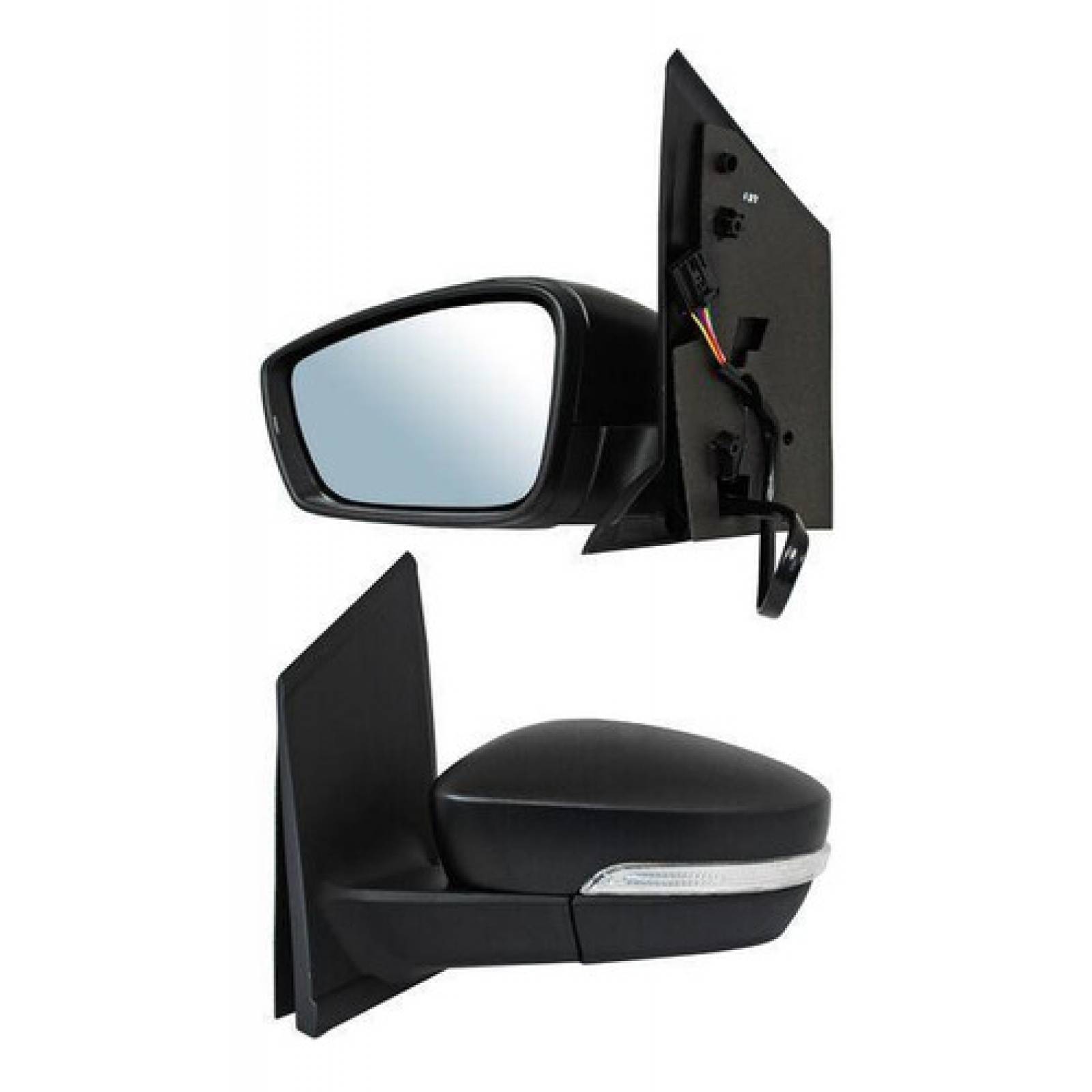 Espejo Lateral Eléctrico Izquierda Volkswagen Crossfox  2011 2012 2013 2014 2015