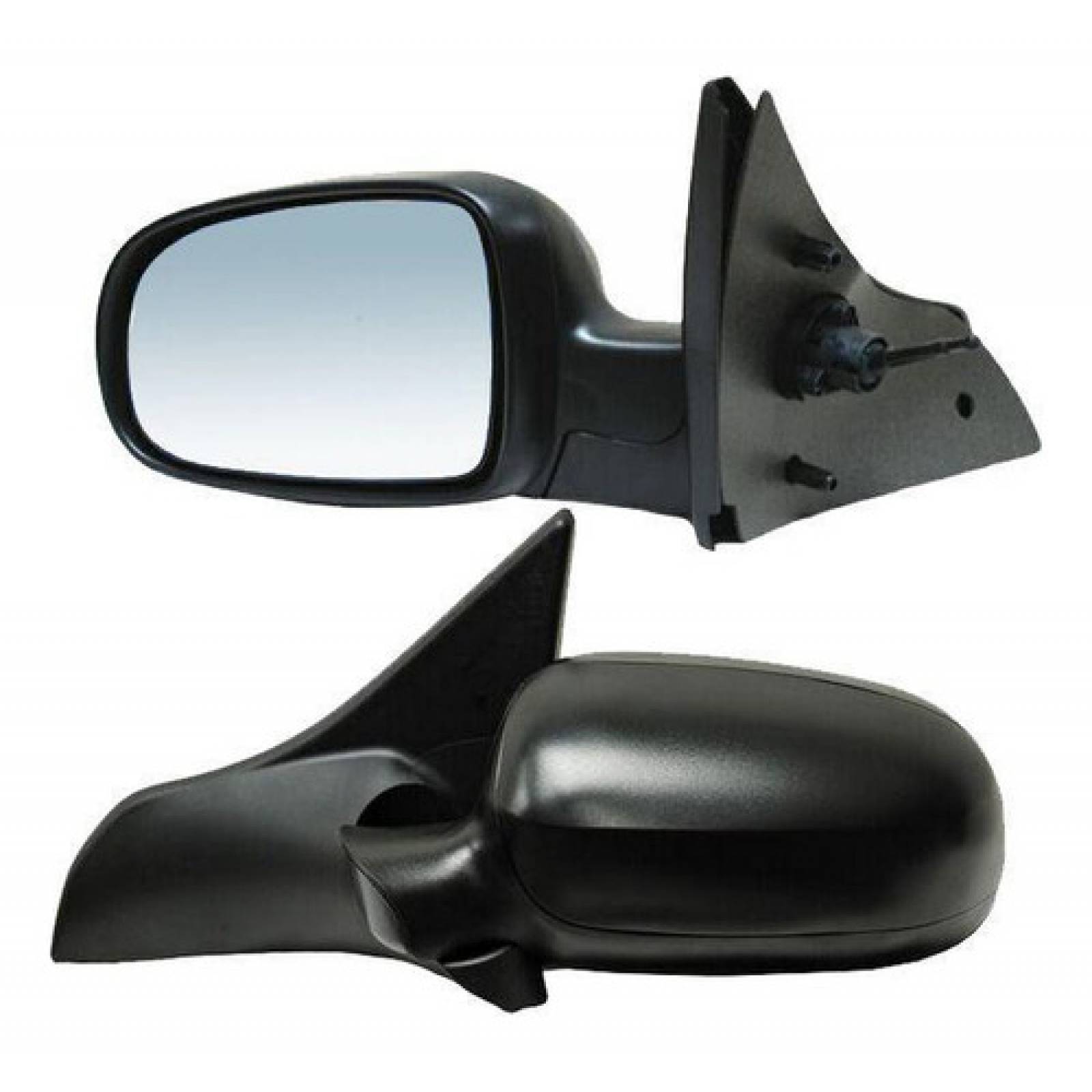 Espejo Lateral Manual Izquierda Chevrolet Chevy C3 2009 2010 2011 2012