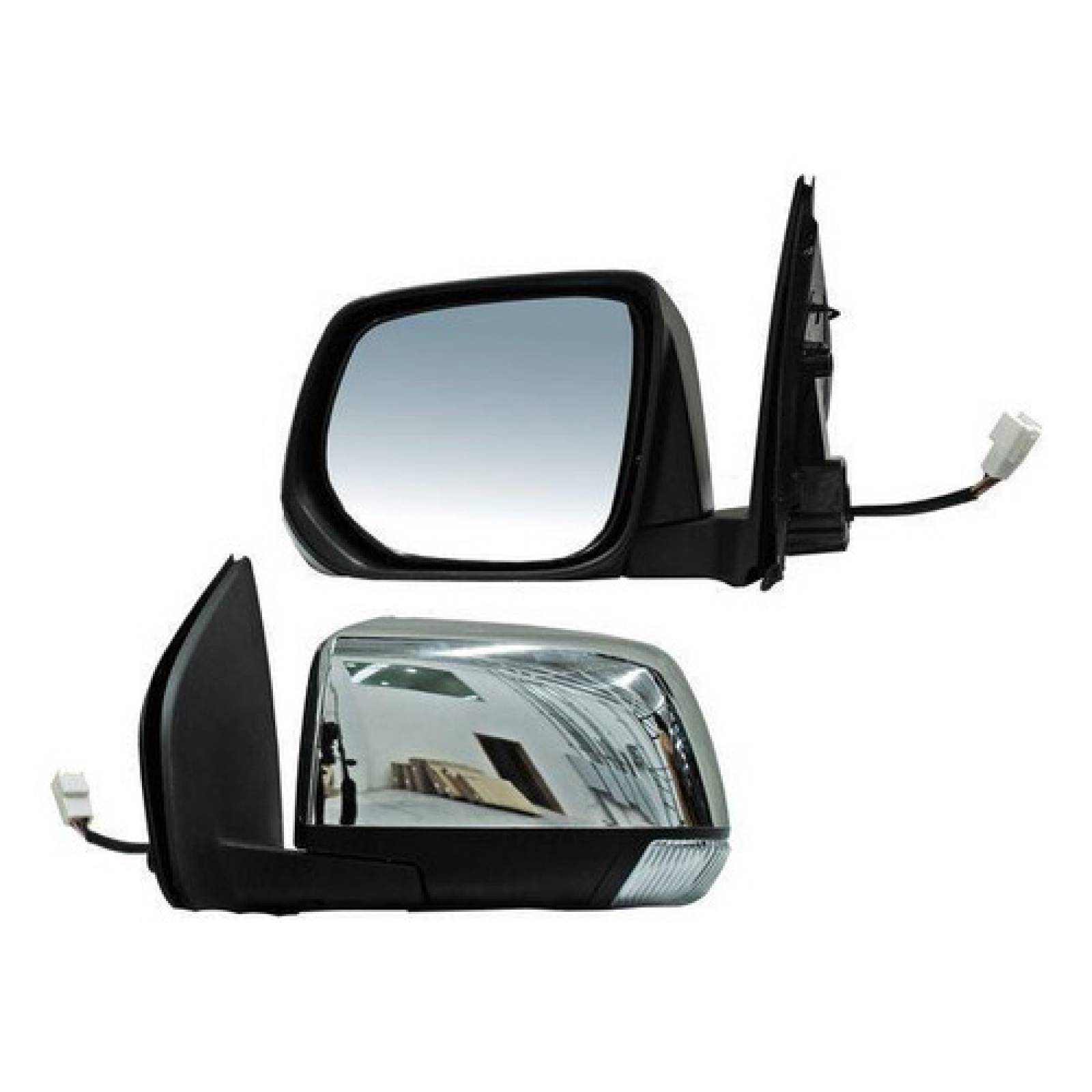 Espejo Lateral Eléctrico Izquierda Chevrolet Colorado  2013 2014 2015