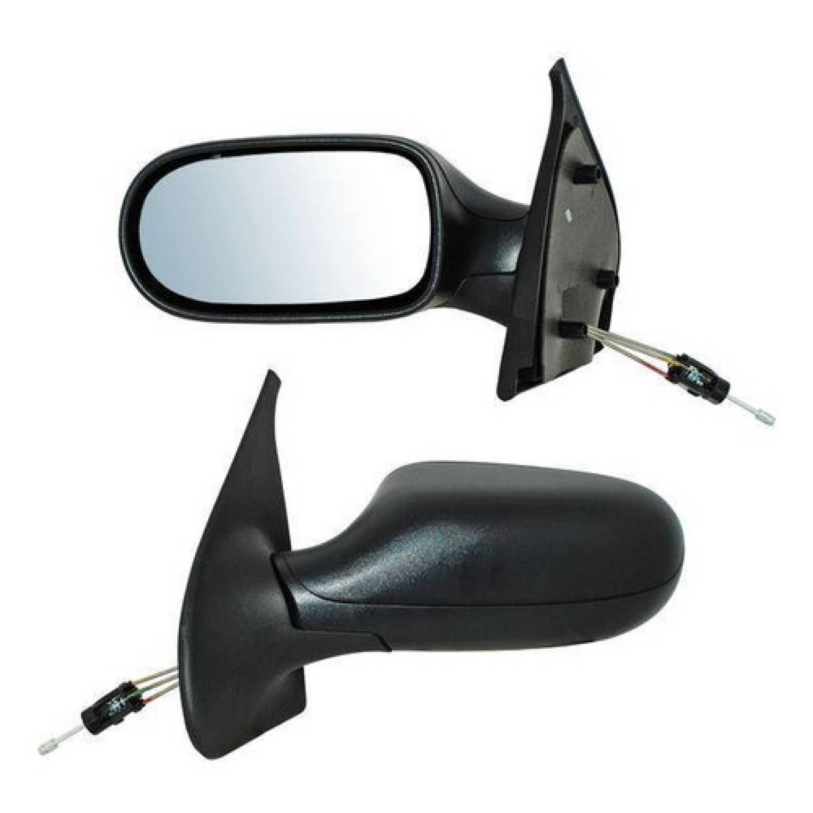 Espejo Lateral Manual Izquierda Dodge Ram 700 2015 2016 2017 2018 2019 2020