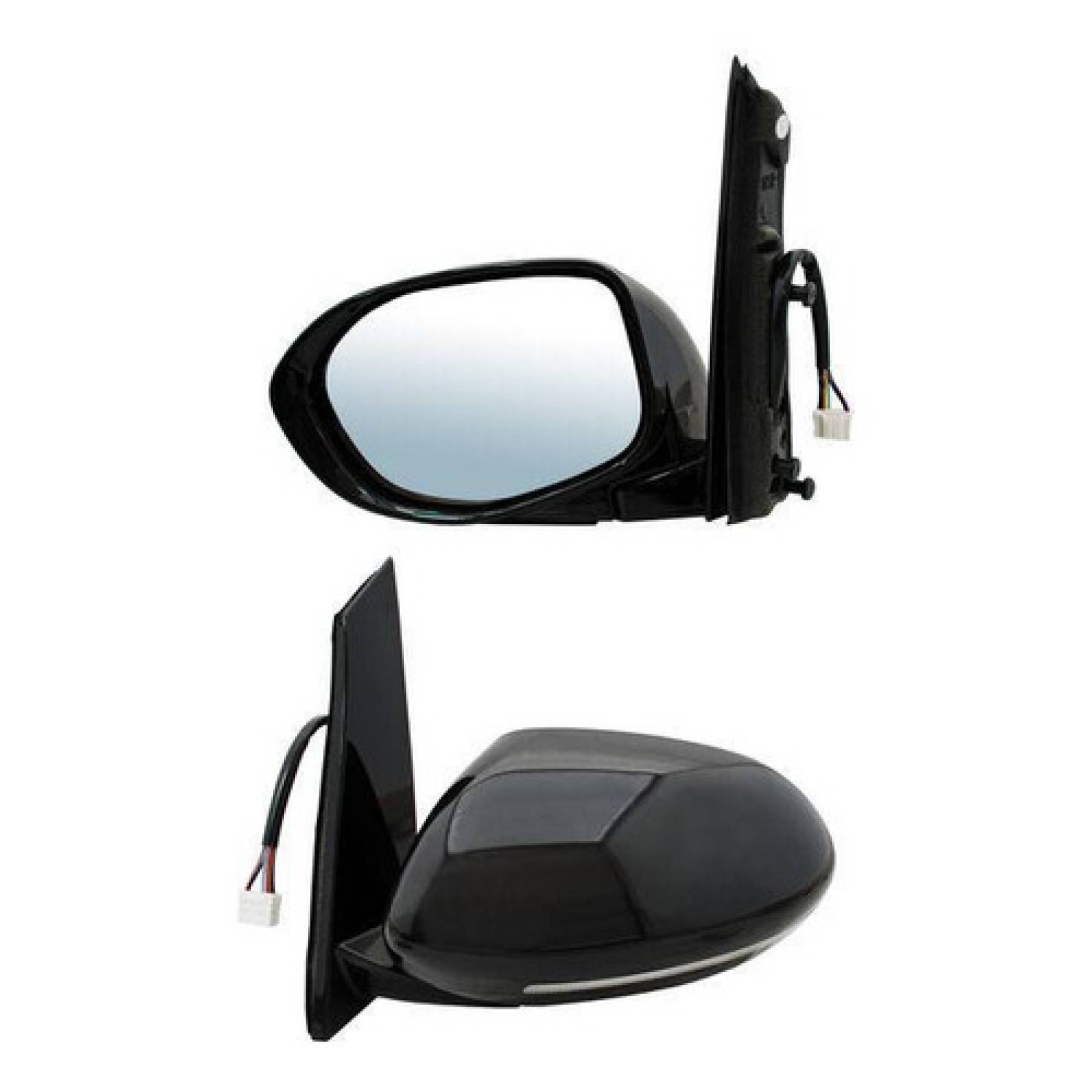 Espejo Lateral Eléctrico Izquierda Honda Odyssey  2014 2015 2016