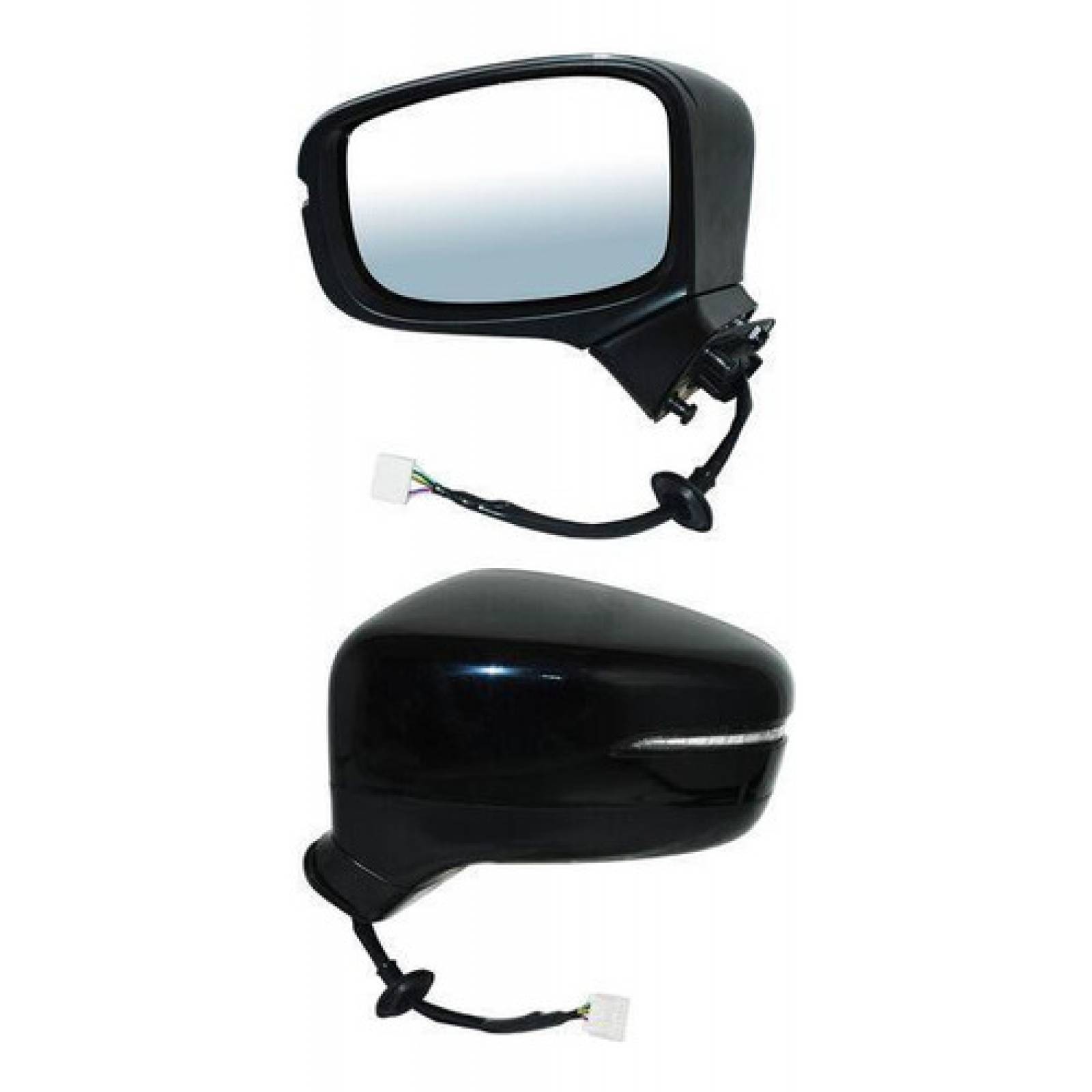 Espejo Lateral Eléctrico Izquierda Honda Odyssey 2018 2019 2020