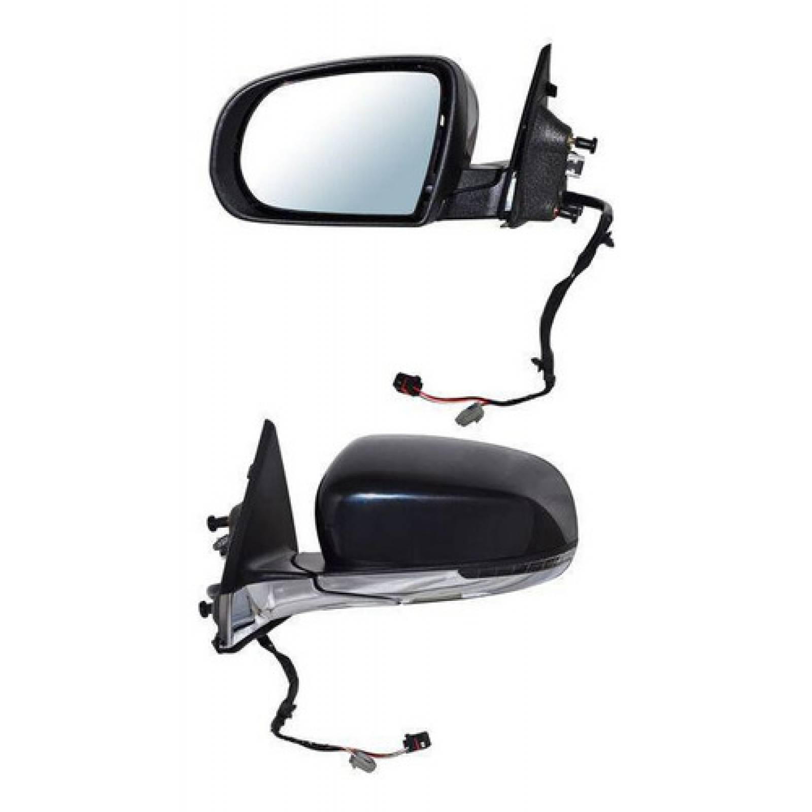 Retrovisor Electrico Izq Sin Tapa Original Jeep Compass Flex | Cuotas Sin Interés