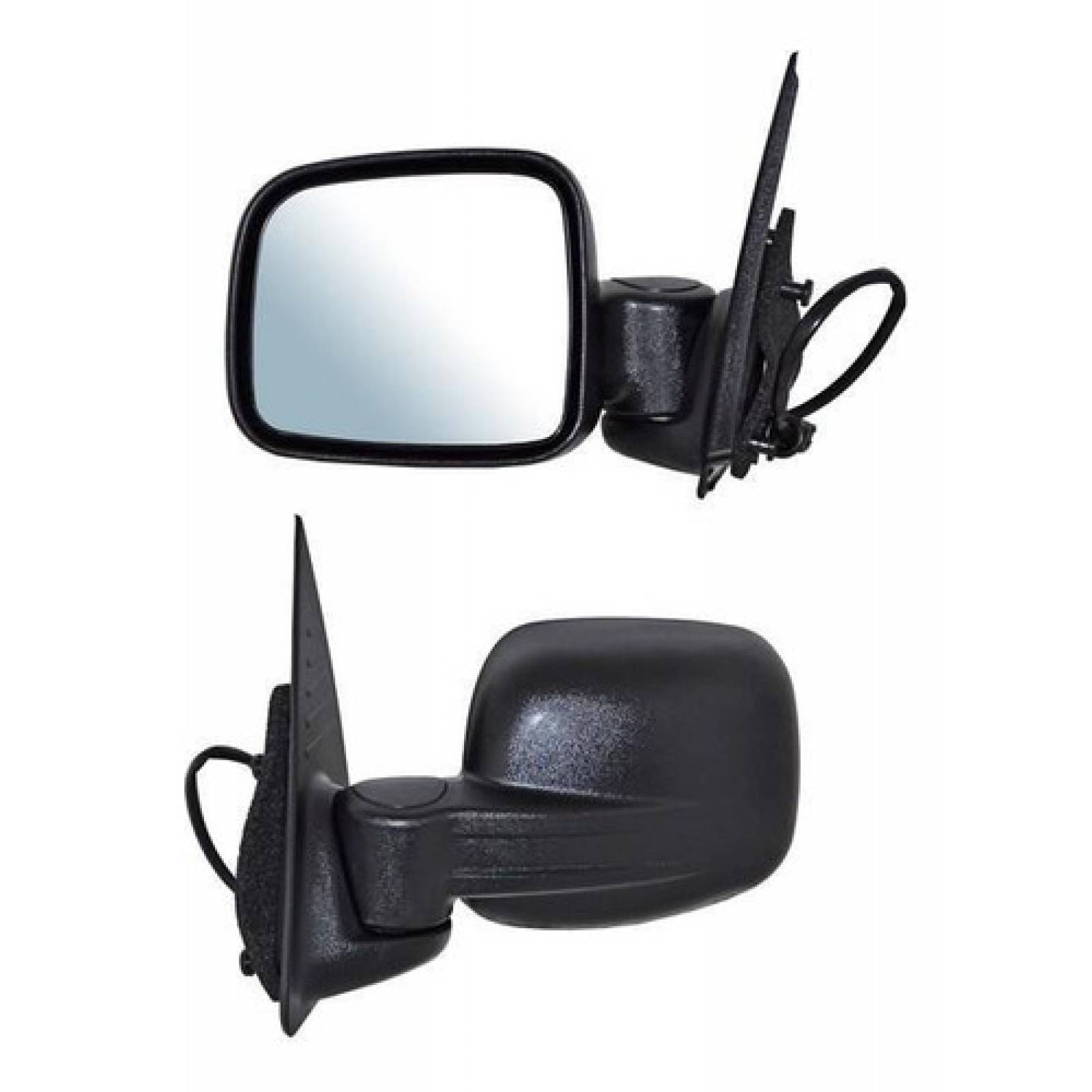Espejo Lateral Eléctrico Izquierda Jeep Liberty  2002 2003 2004 2005 2006 2007