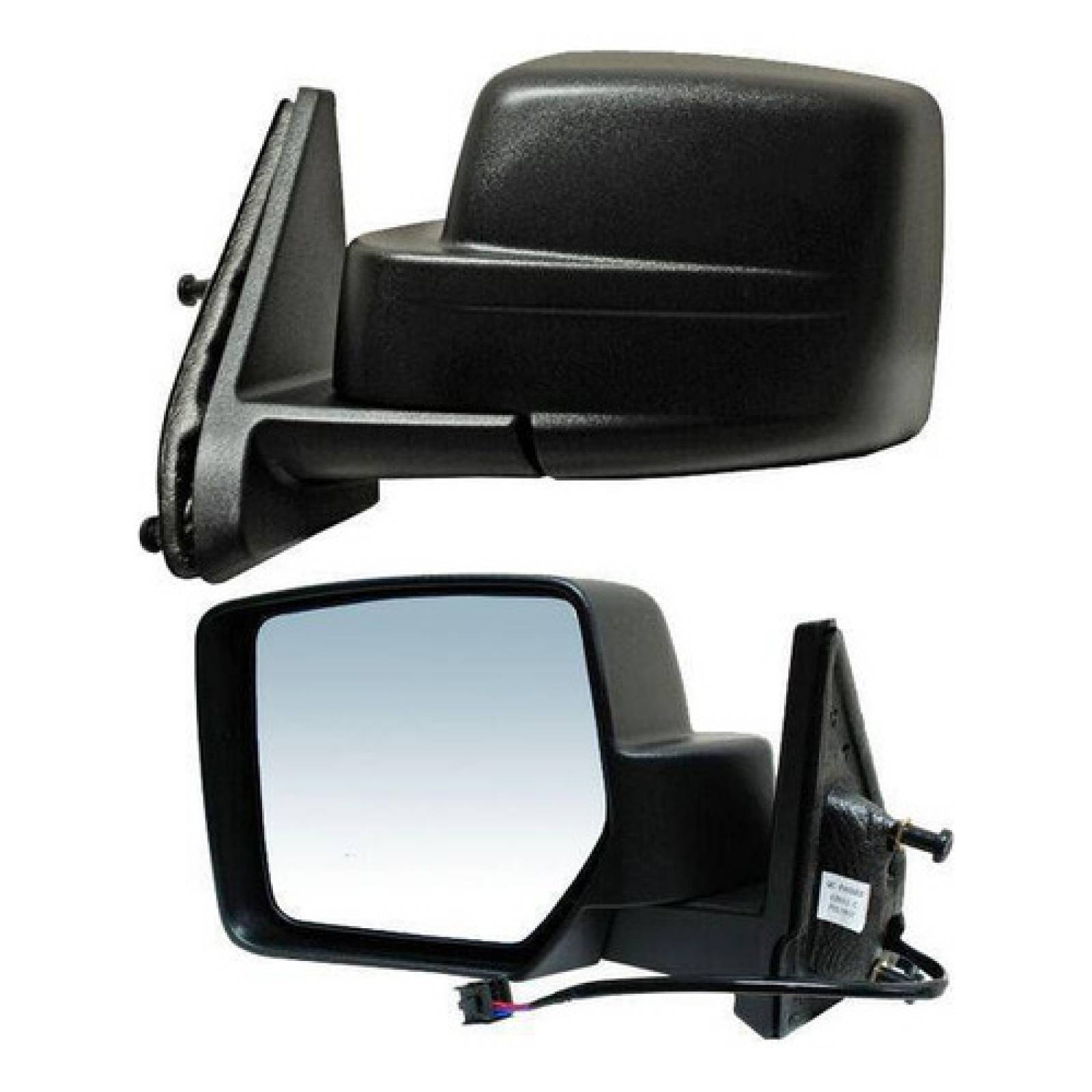 Espejo Lateral Eléctrico Izquierda Jeep Patriot  2007 2008 2009 2010 2011 2012 2013 2014 2015 2016
