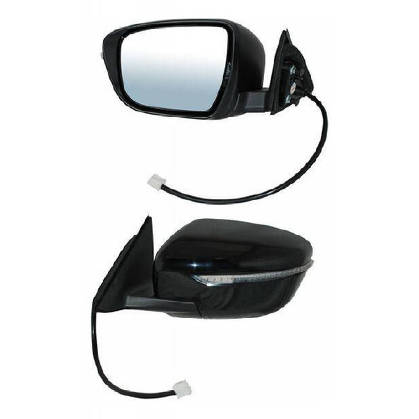 Espejo Lateral Eléctrico Izquierda Nissan X-Trail 2015 2016 2017 2018 2019