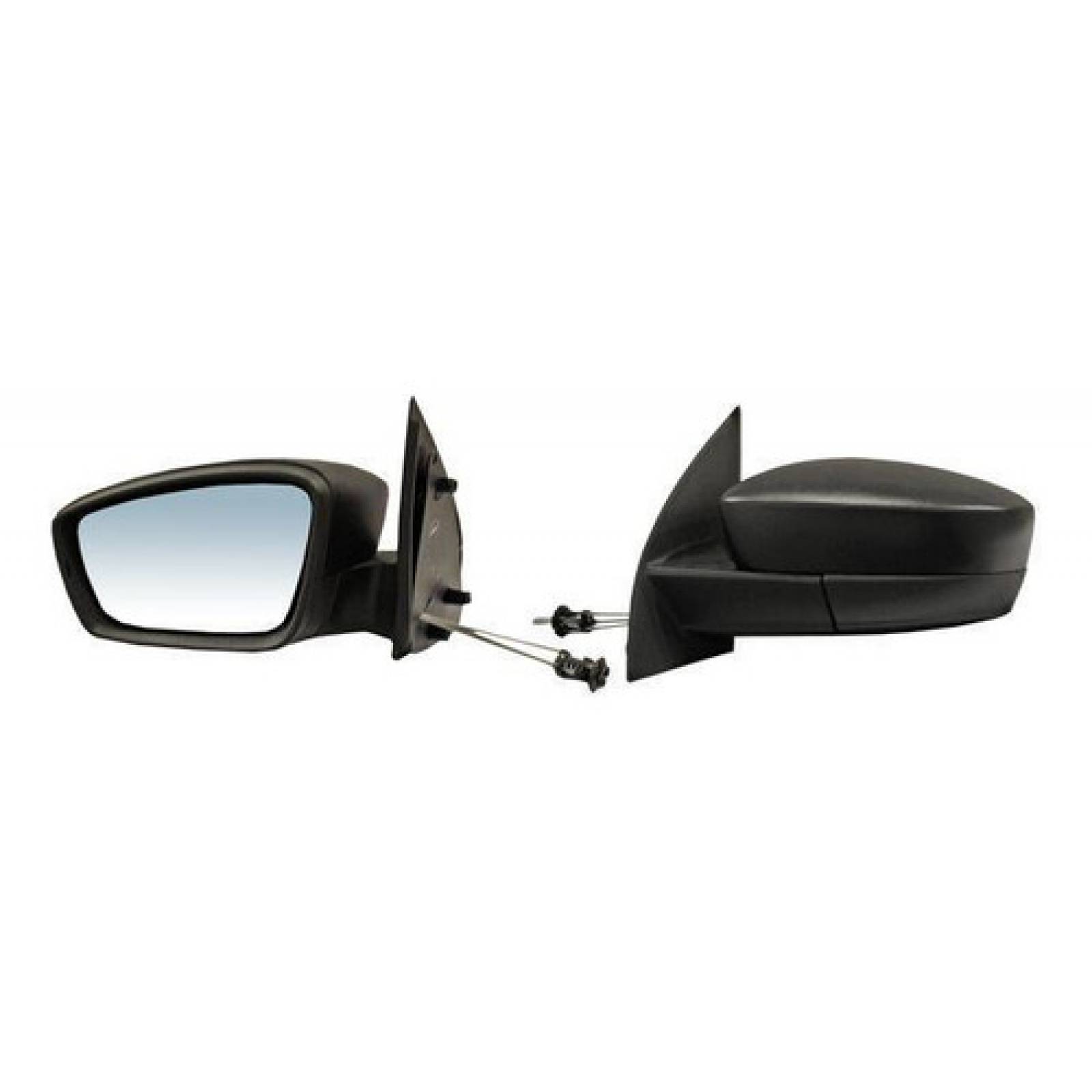 Espejo Lateral Manual Izquierda Volkswagen Gol  2013 2014 2015 2016 2017 2018 2019 2020