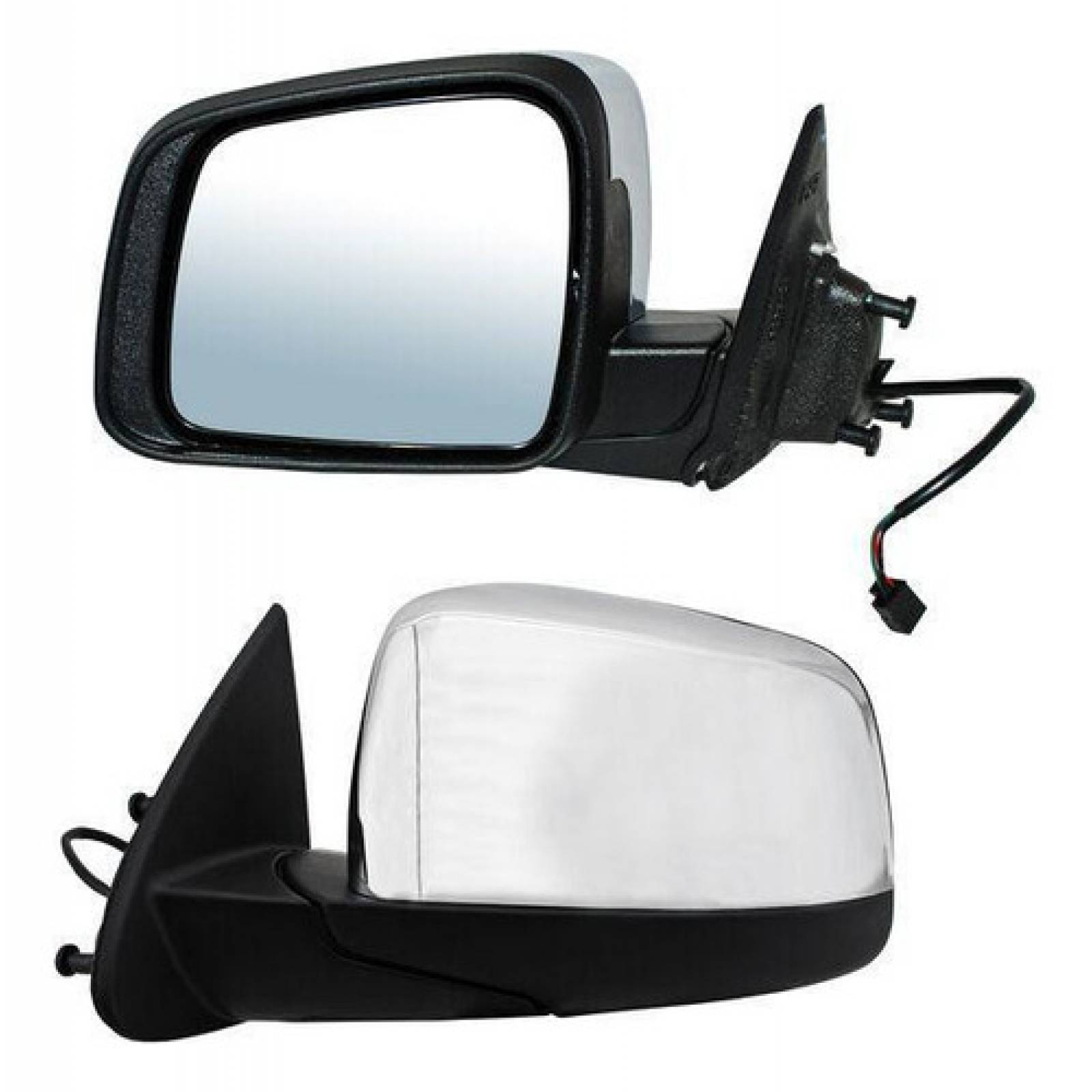 Espejo Lateral Eléctrico Izquierda Dodge Durango  2012 2013 2014 2015 2016