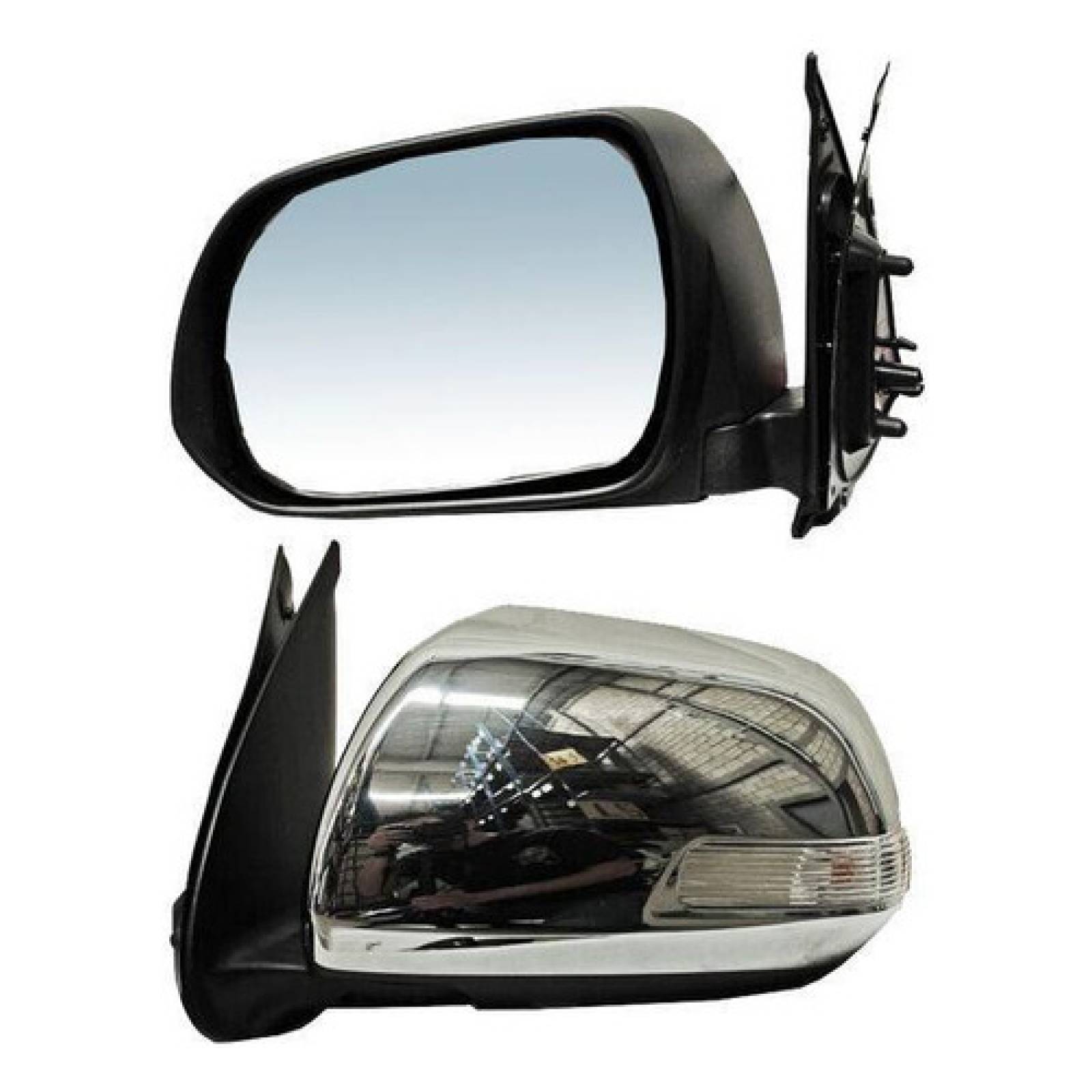 Espejo Lateral Eléctrico Izquierda Toyota Hilux  2012 2013 2014 2015