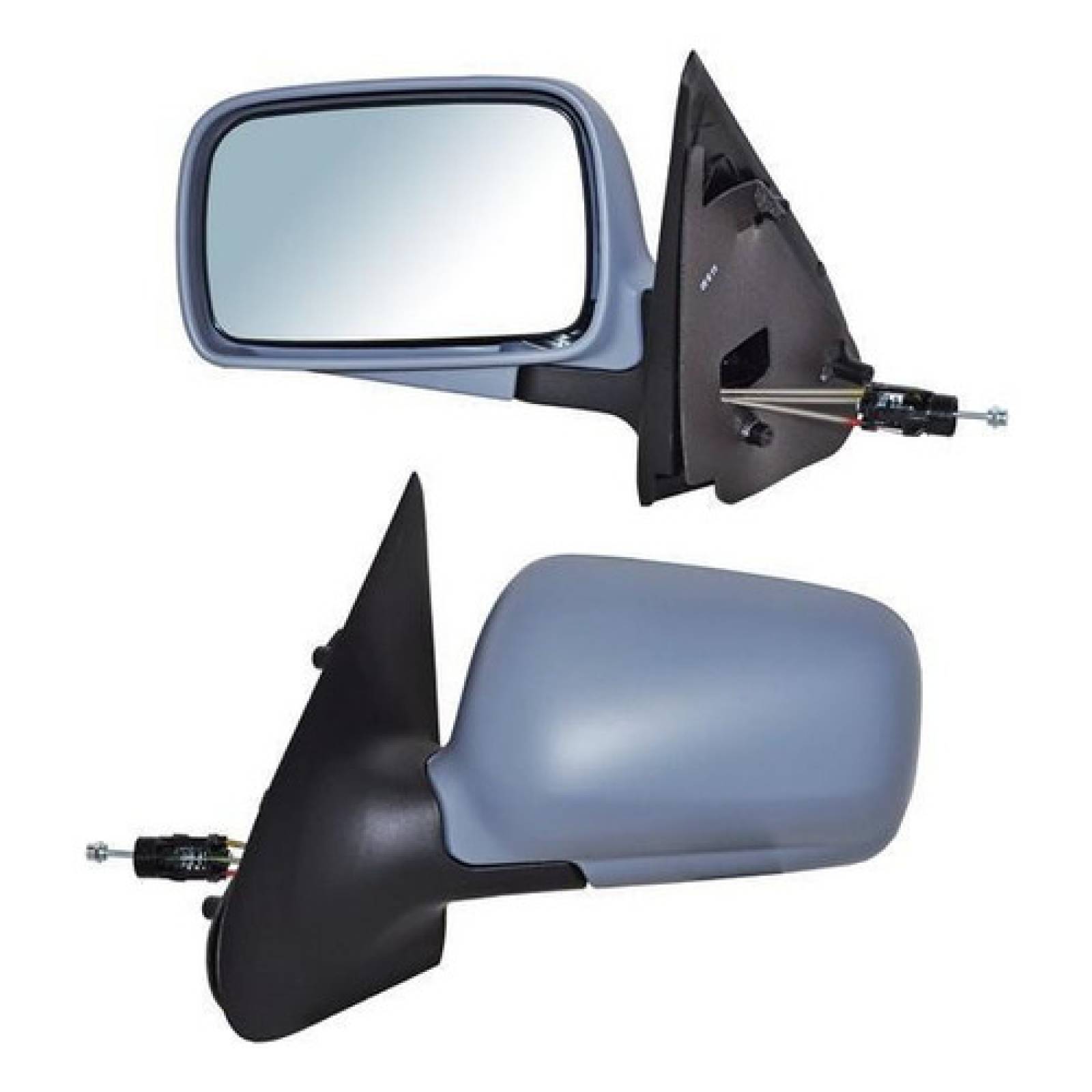 Espejo Lateral Manual Izquierda Volkswagen Derby  2000 2001 2002 2003 2004 2005 2006 2007 2008 2009