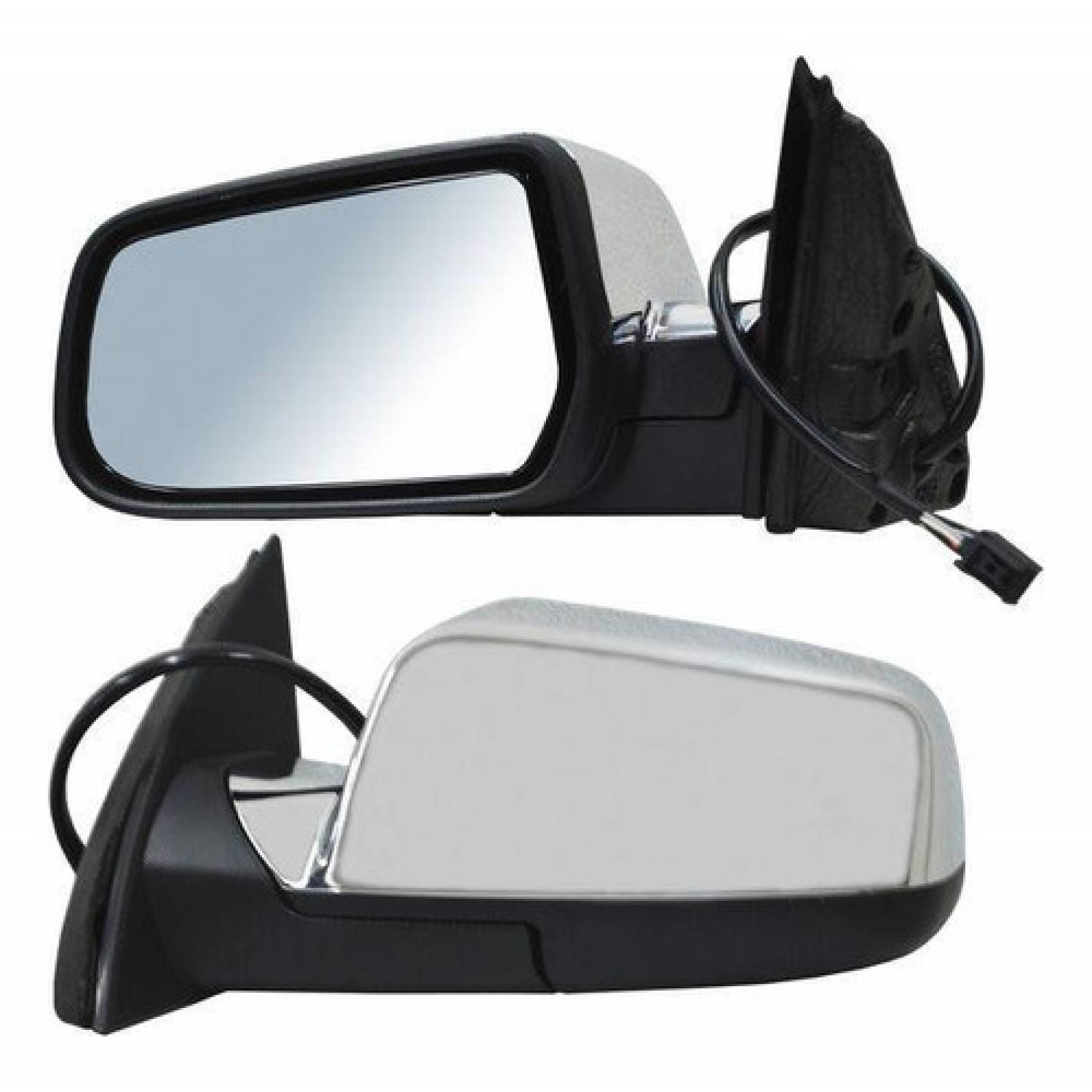 Power Heated Side Door View Mirror - Driver Left Side For GMC Terrain 2011 2012 2013 2014