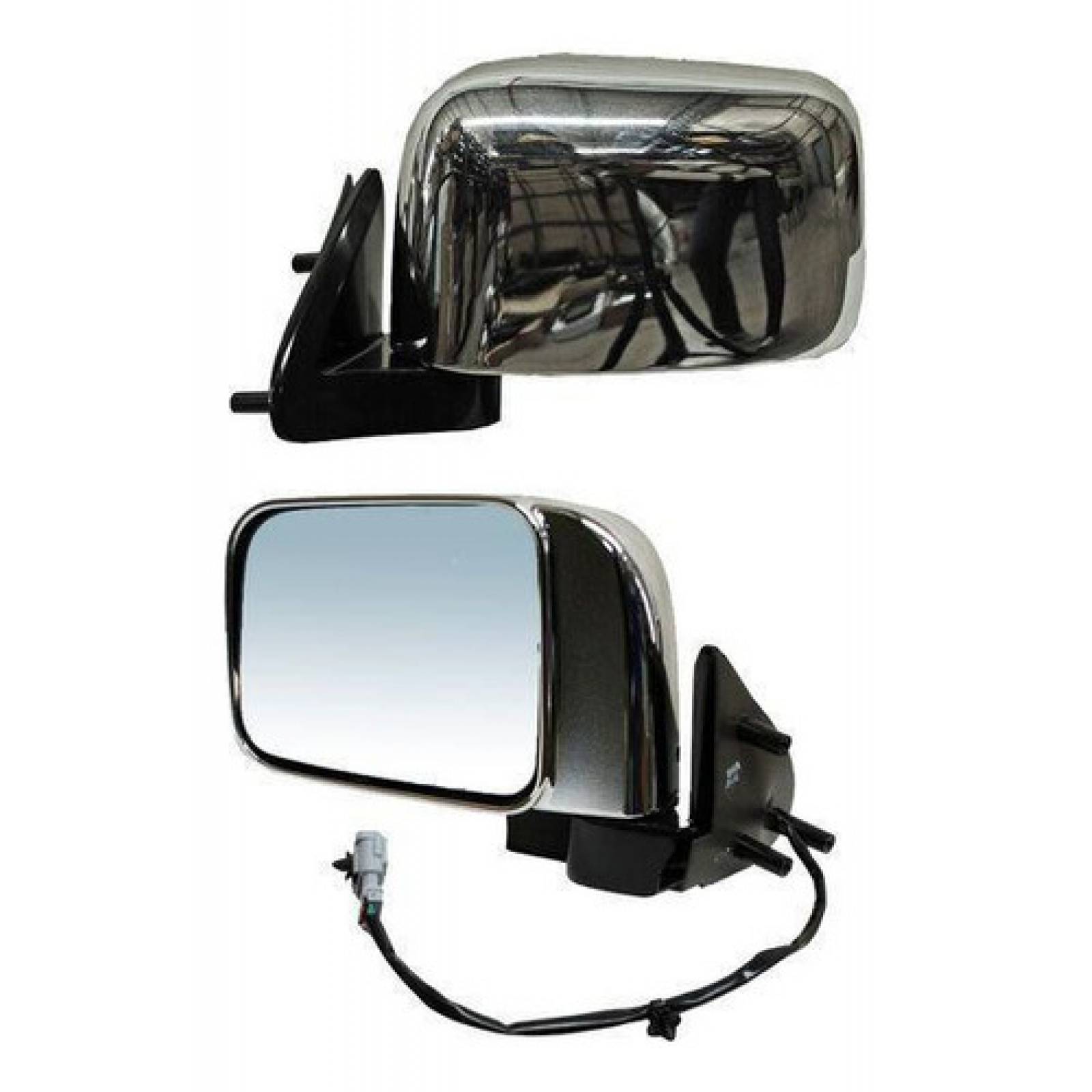 Espejo Lateral Eléctrico Izquierda Nissan Frontier  2011 2012 2013 2014 2015