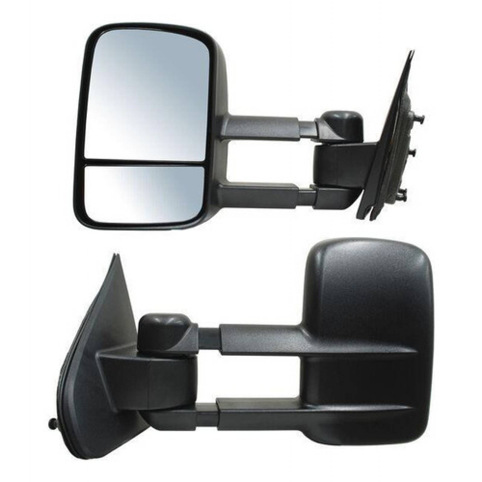 Espejo Lateral Manual Izquierda Chevrolet Pick Up  2014 2015 2016 2017