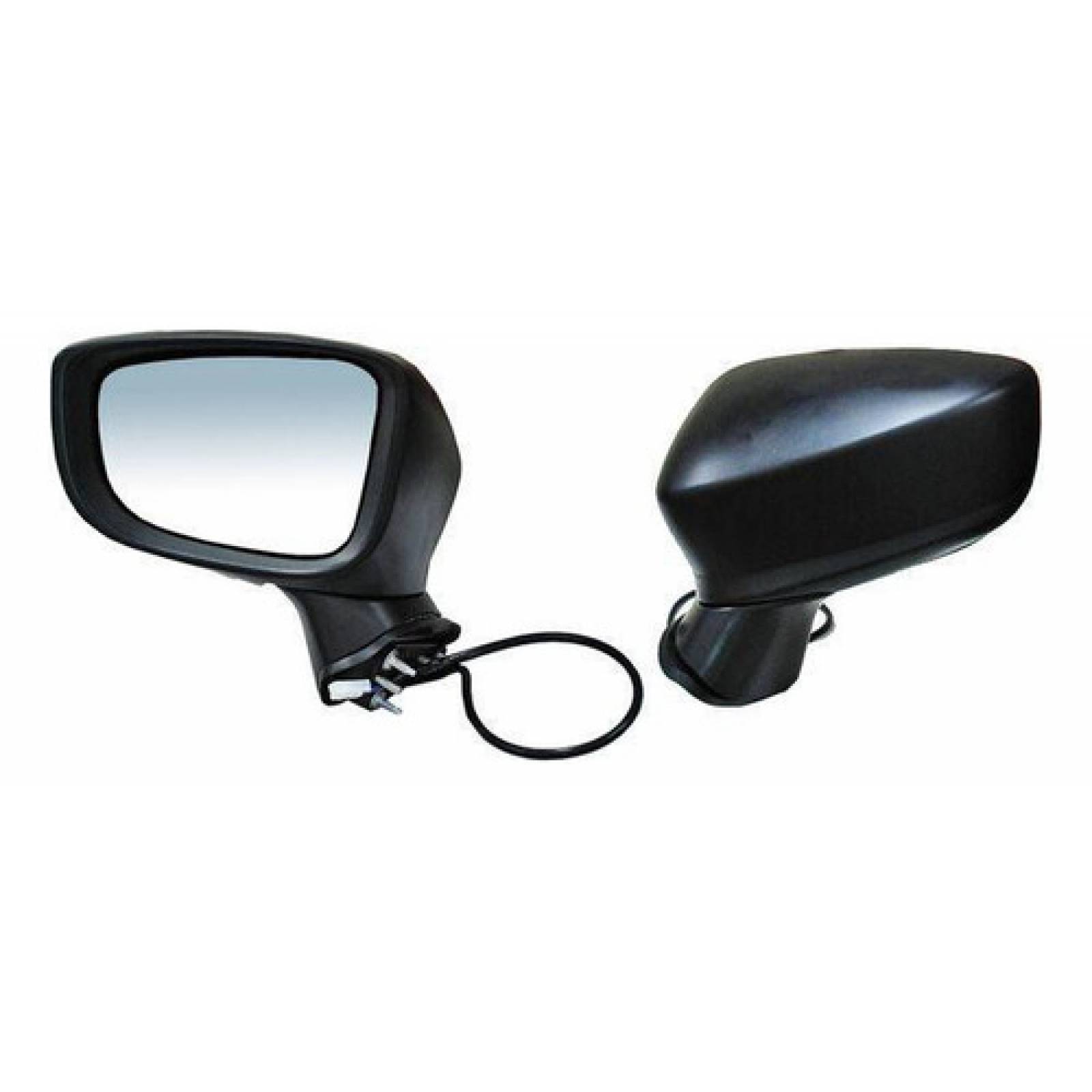 Espejo Lateral Eléctrico Izquierda Mazda 3  2014 2015 2016 2017 2018