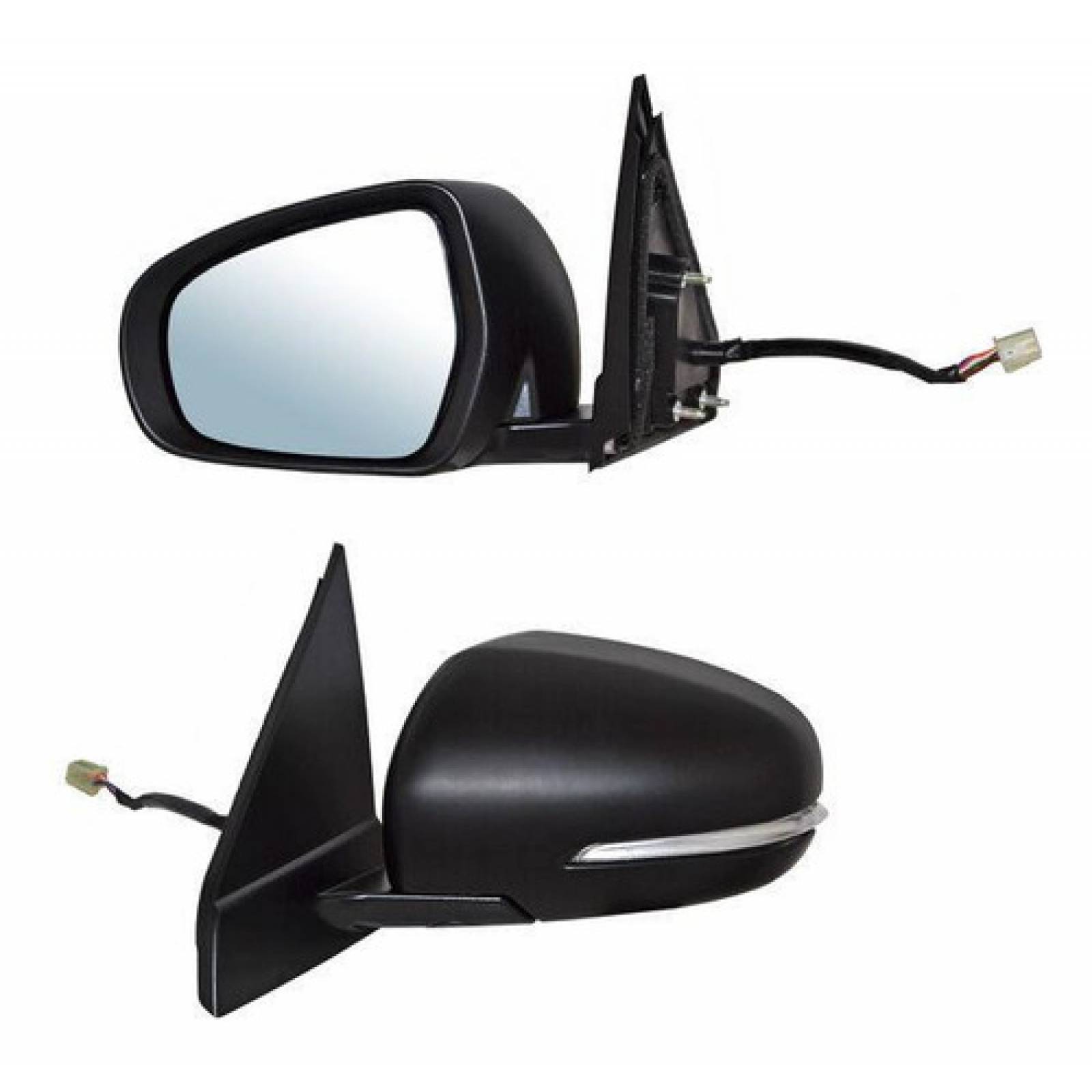 Espejo Lateral Eléctrico Izquierda Suzuki Vitara  2016 2017 2018 2019