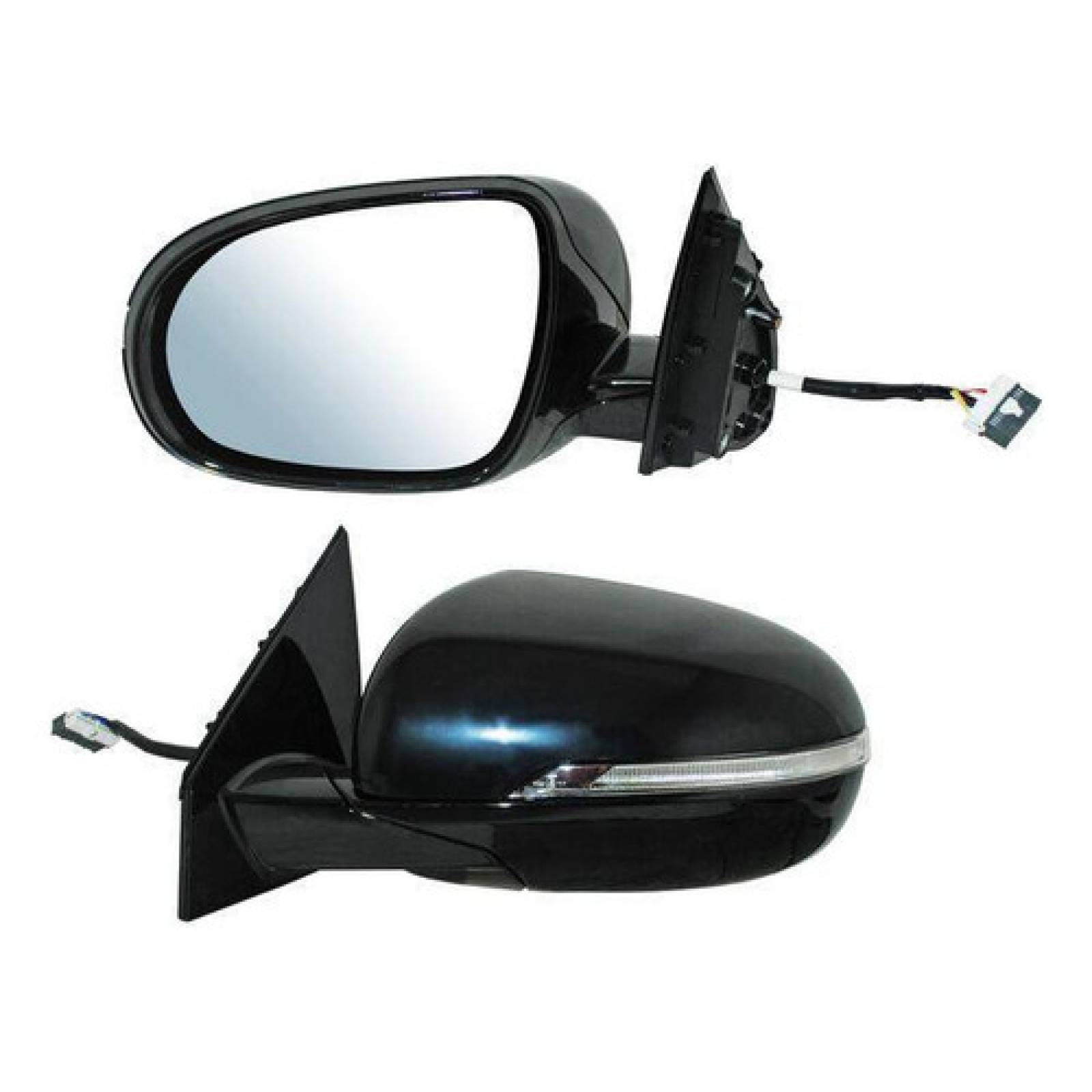 Espejo Lateral Eléctrico Izquierda Kia Sorento  2016 2017 2018 2019