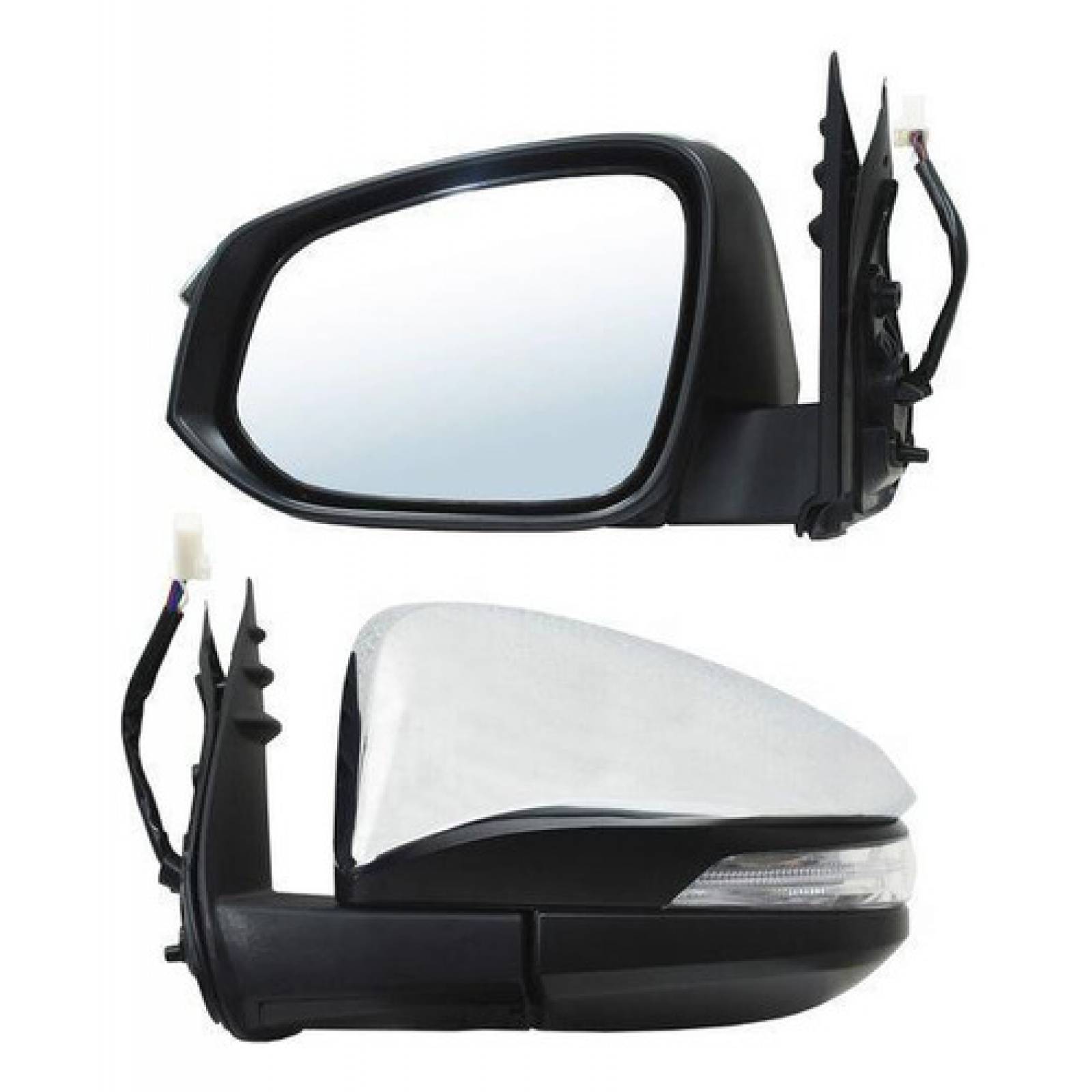 Espejo Lateral Eléctrico Izquierda Toyota Hilux  2016 2017 2018 2019 2020