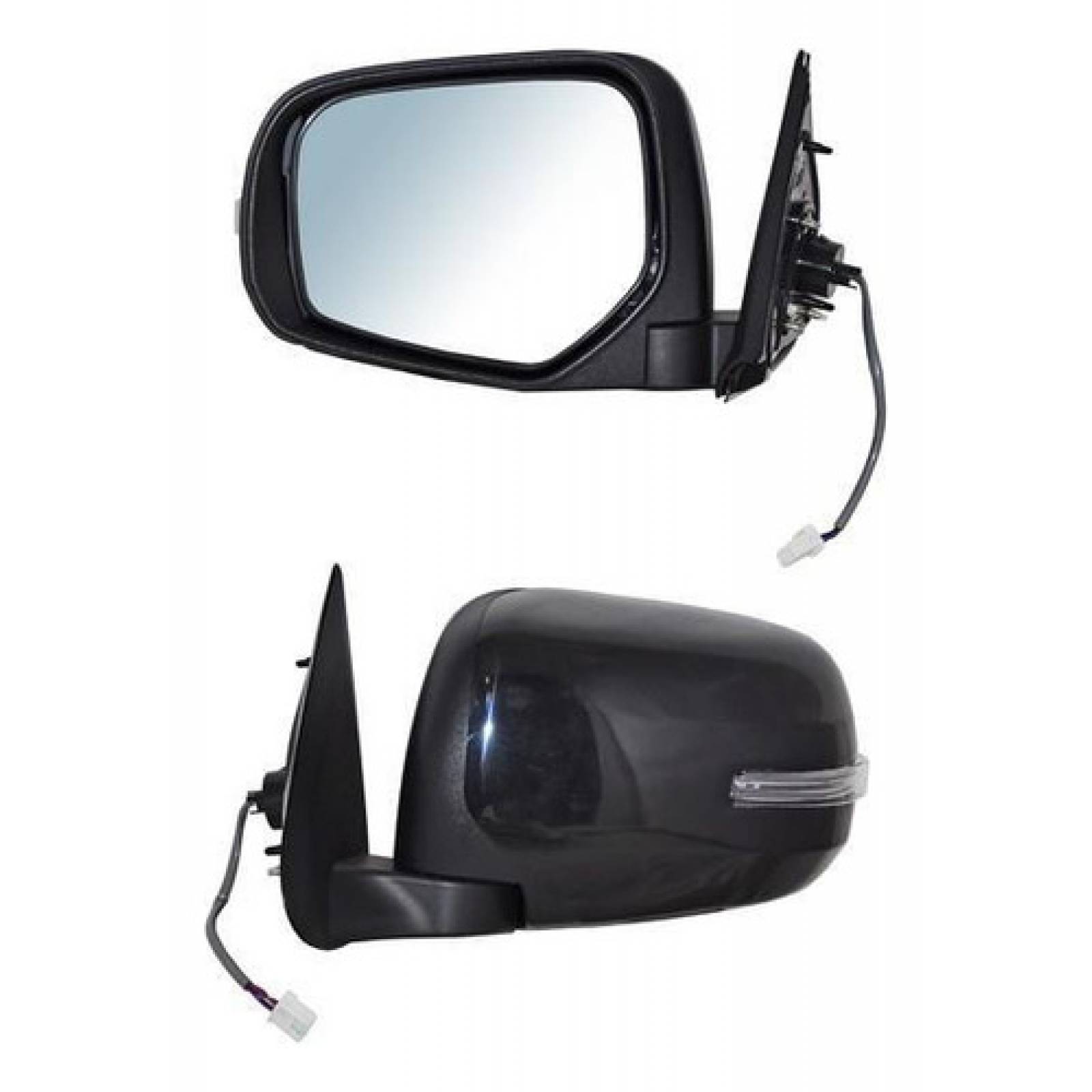 Espejo Lateral Eléctrico Izquierda Mitsubishi L200  2016 2017 2018