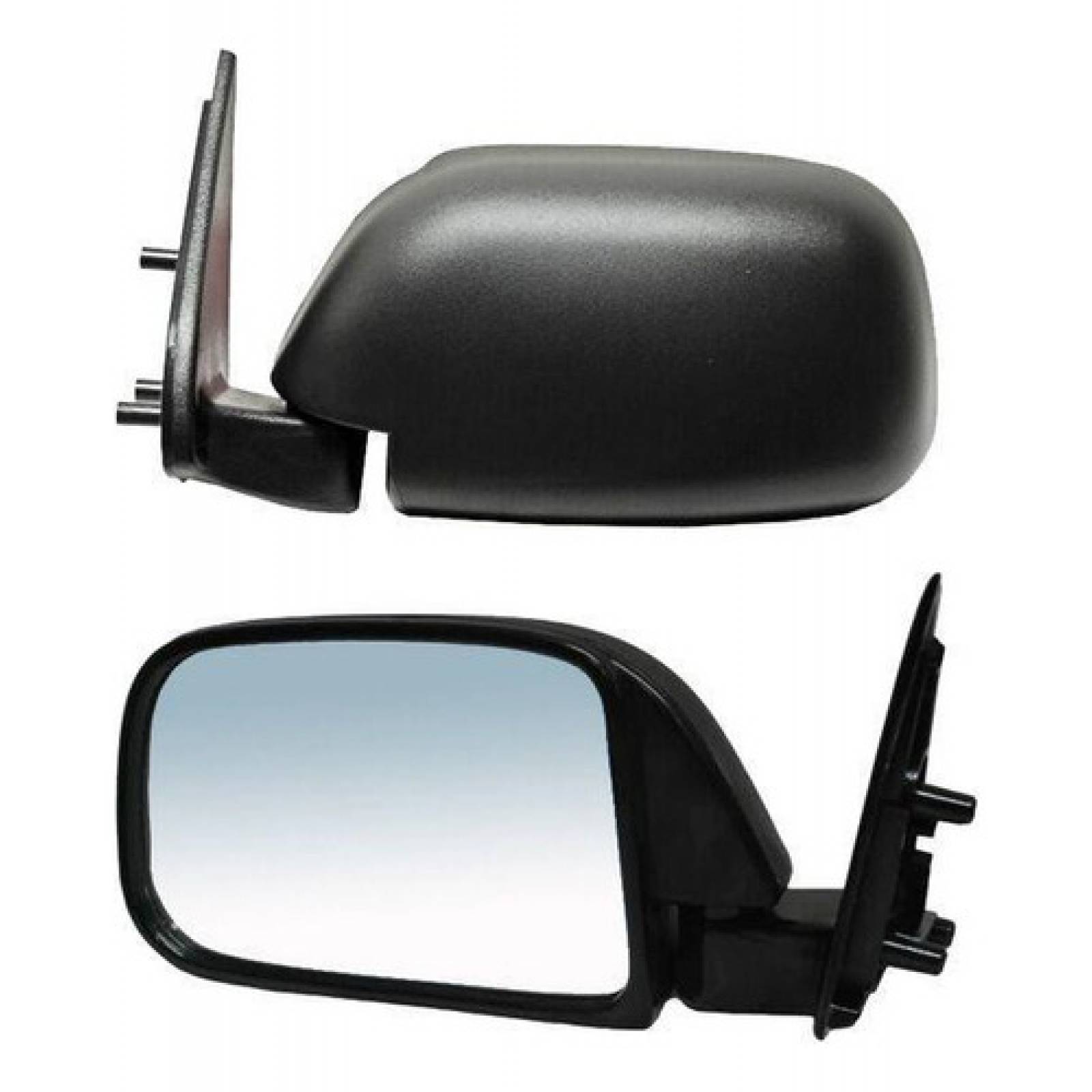 Espejo Lateral Manual Izquierda Toyota Pick Up  1989 1990 1991 1992 1993 1994 1995