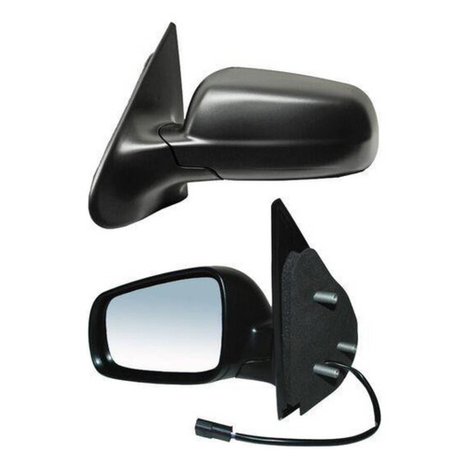 Espejo Lateral Eléctrico Izquierda Volkswagen Pointer 4 Puertas 2000 2001 2002 2003 2004 2005 2006 2007 2008 2009