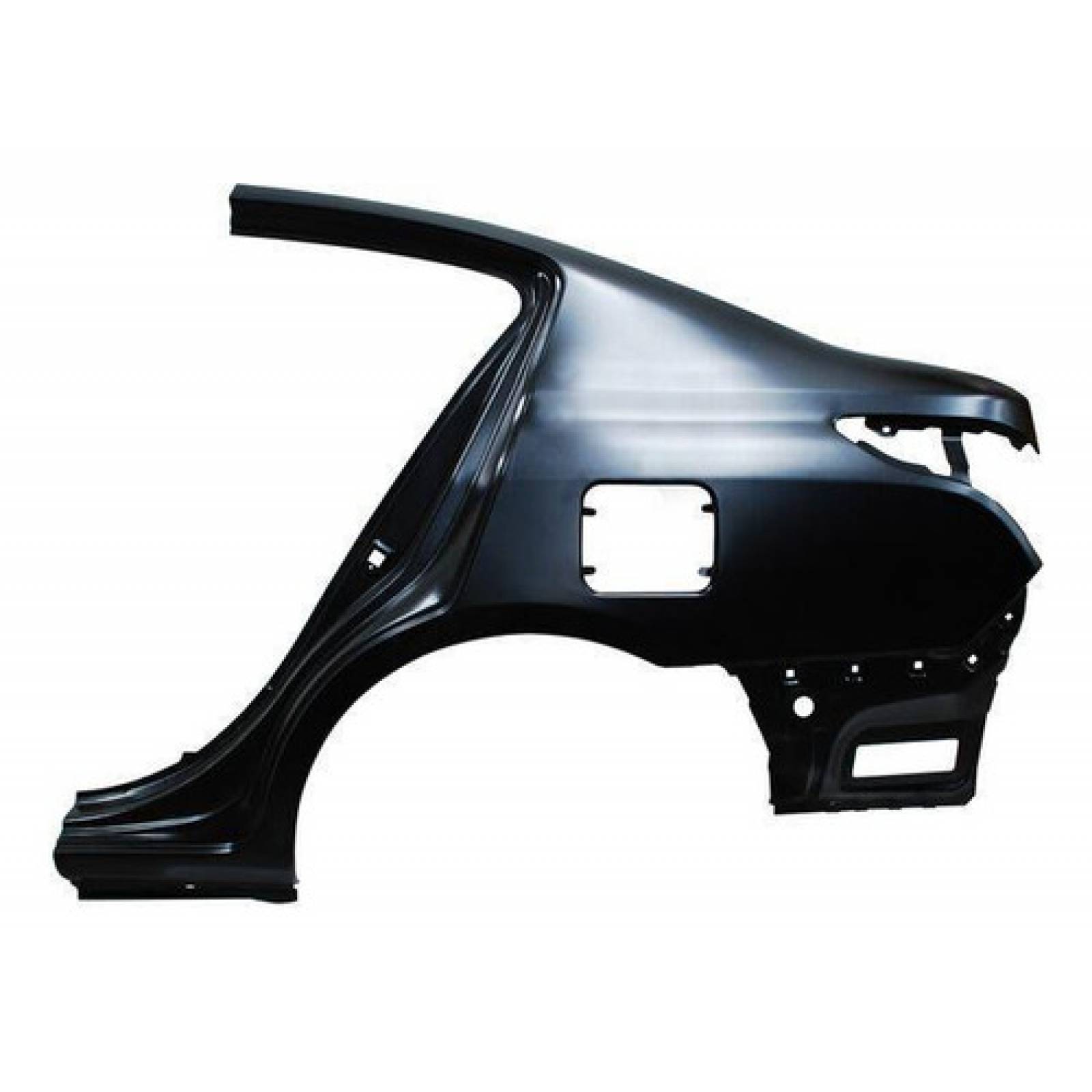 Lienzo de Costado Izquierda Nissan Versa 2012 2013 2014 2015 2016 2017 2018 2019