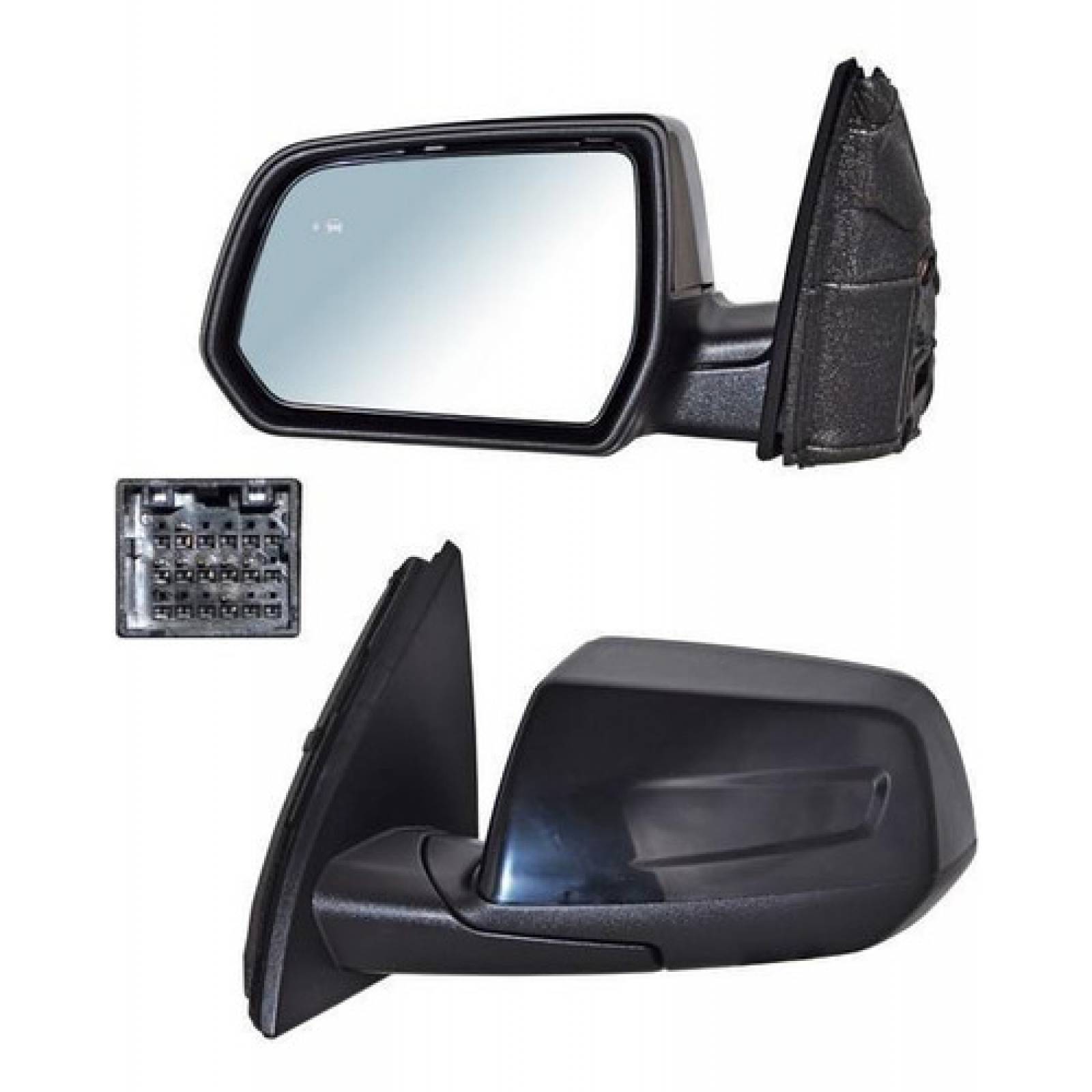 Espejo Lateral Eléctrico Izquierda Gmc Denali  2017 2018 2019 2020