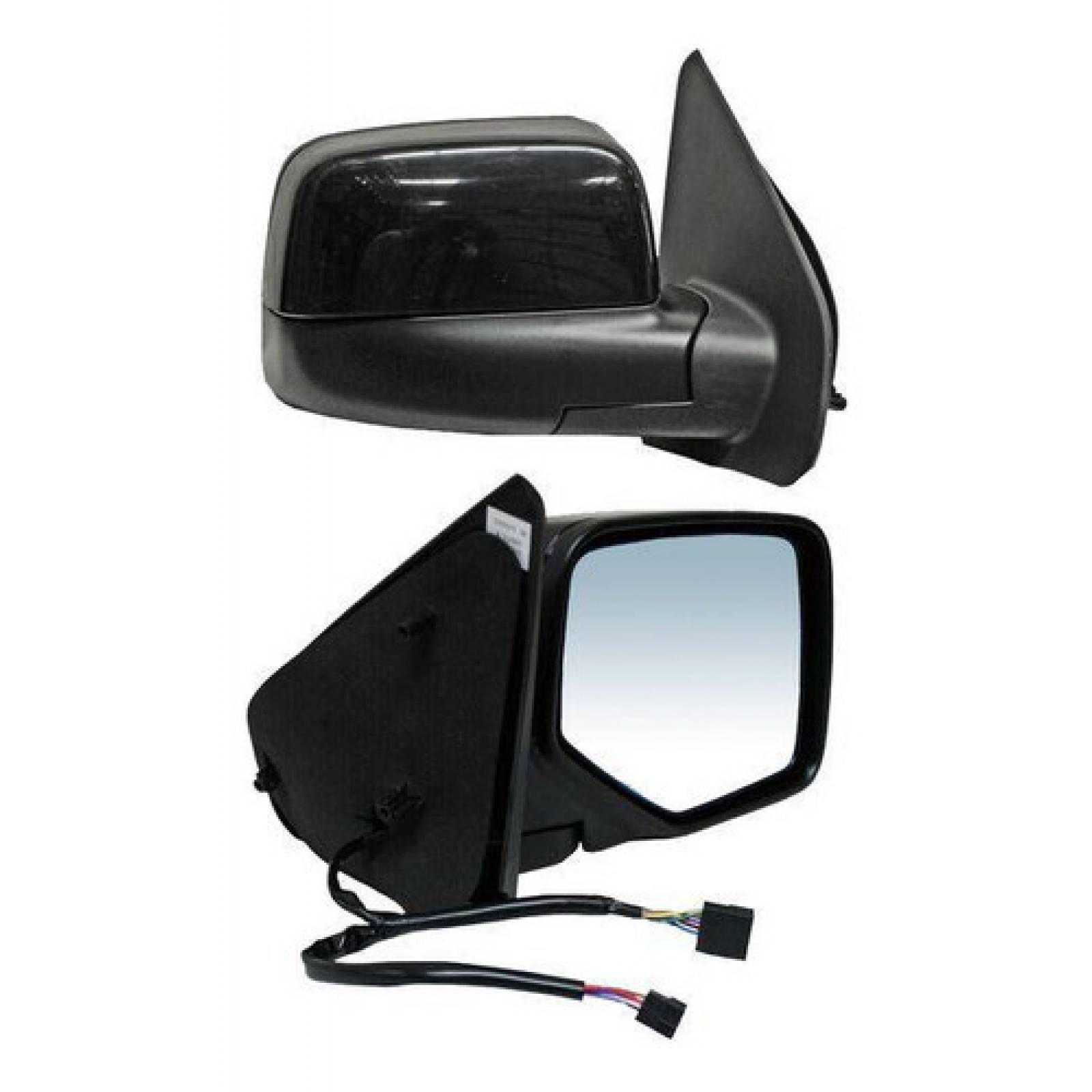 Espejo Lateral Eléctrico Derecha Ford Ecosport  2004 2005 2006 2007 2008 2009 2010 2011 2012