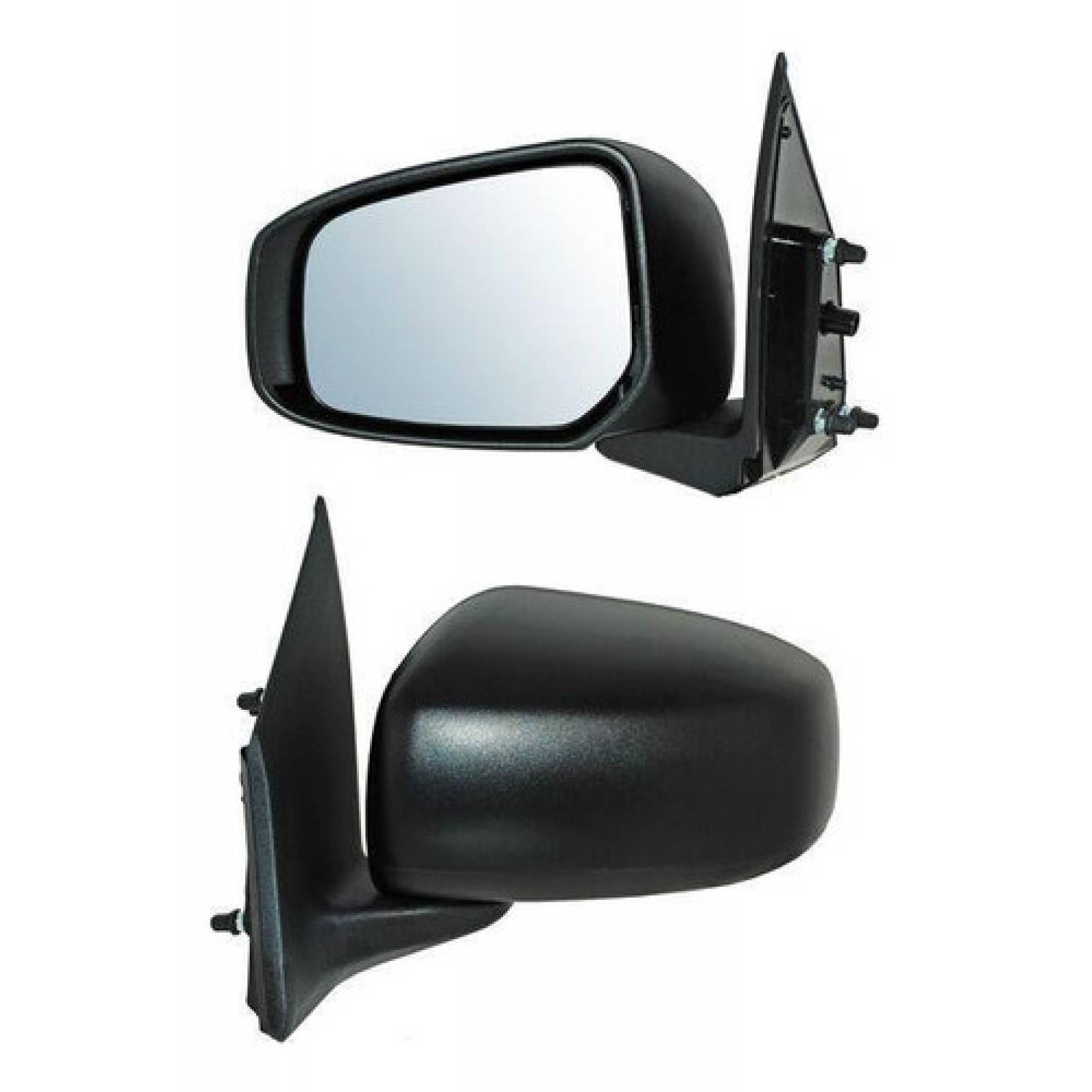 Espejo Lateral Manual Izquierda Dodge Attitude  2015 2016 2017 2018 2019 2020