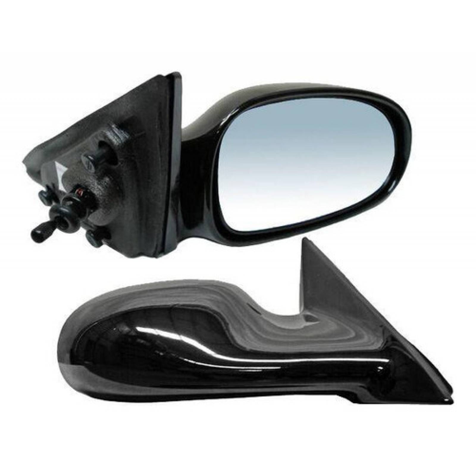 Espejo Lateral Manual Derecha Chrysler New Yorker 1994 1995 1996 1997