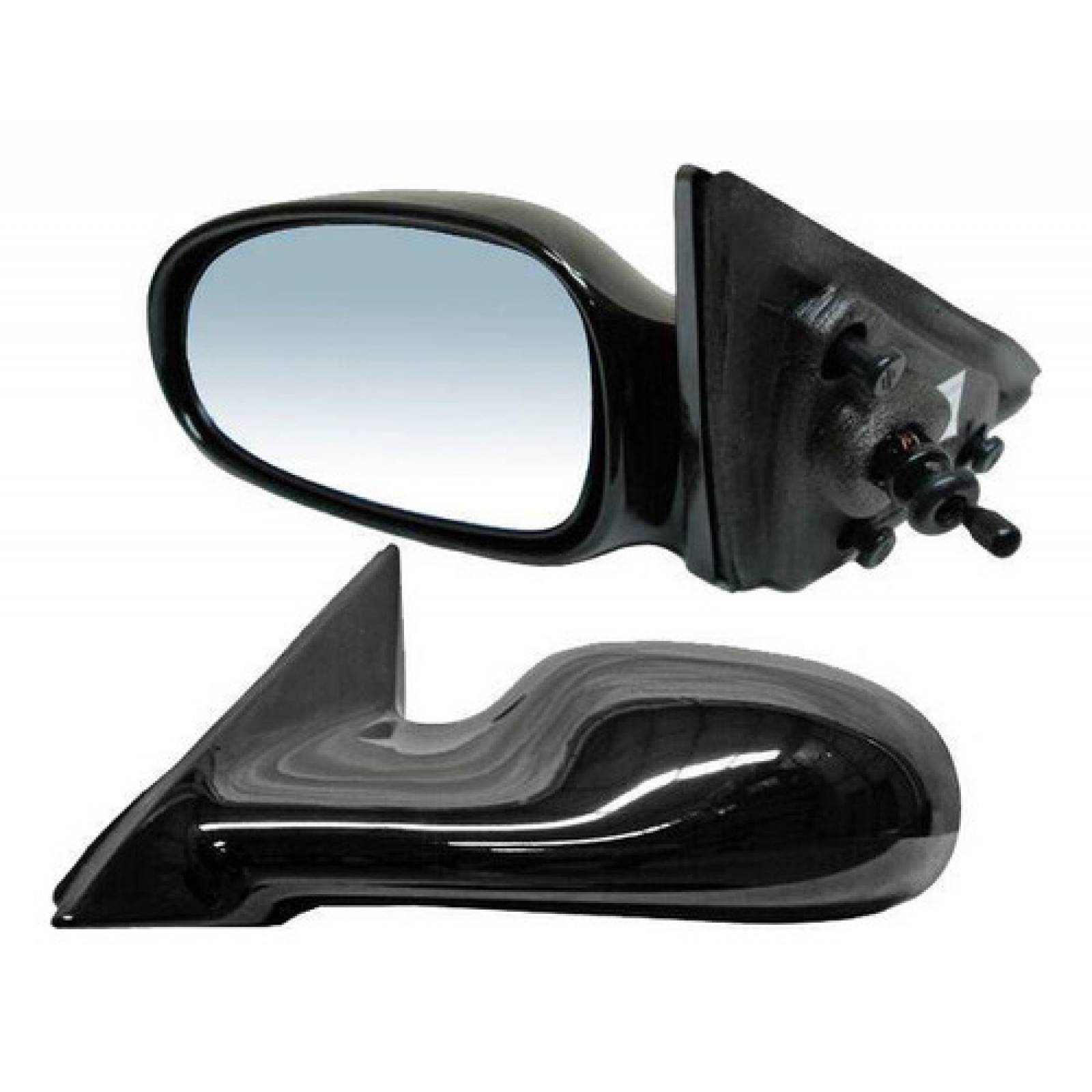 Espejo Lateral Manual Izquierda Chrysler New Yorker  1994 1995 1996 1997