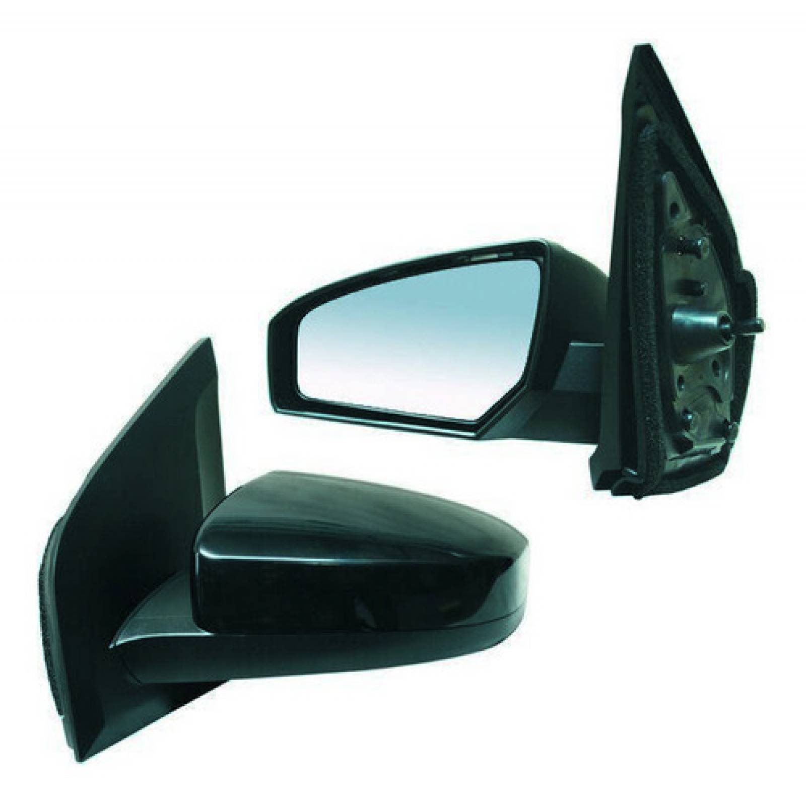 Espejo Lateral Manual Izquierda Nissan Sentra 2007 2008 2009 2010 2011 2012