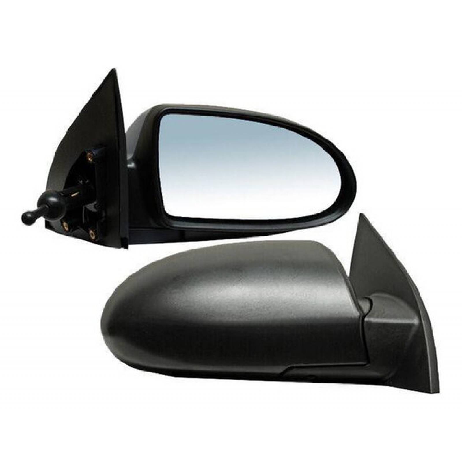 Espejo Lateral Manual Derecha Dodge Attitude 2006 2007 2008 2009 2010 2011