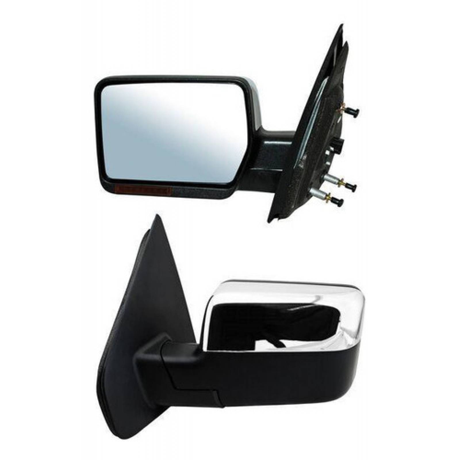 Espejo Lateral Eléctrico Izquierda Ford F-150 2004 2005 2006 2007 2008