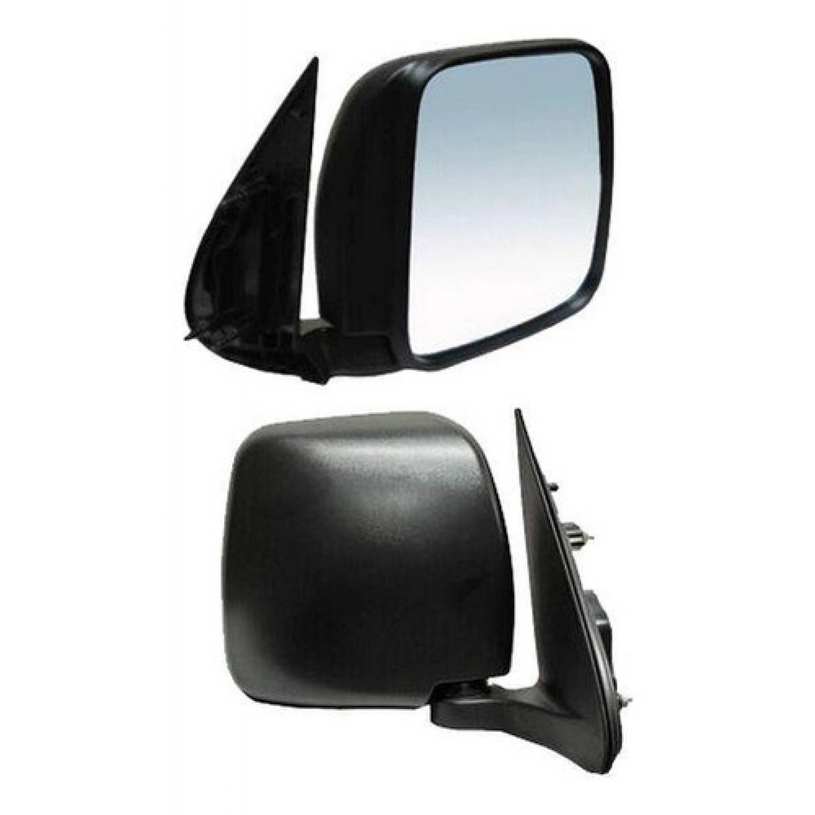 Espejo Lateral Manual Derecha Toyota Hiace  2006 2007 2008 2009 2010 2011 2012 2013 2014 2015 2016 2017 2018 2019