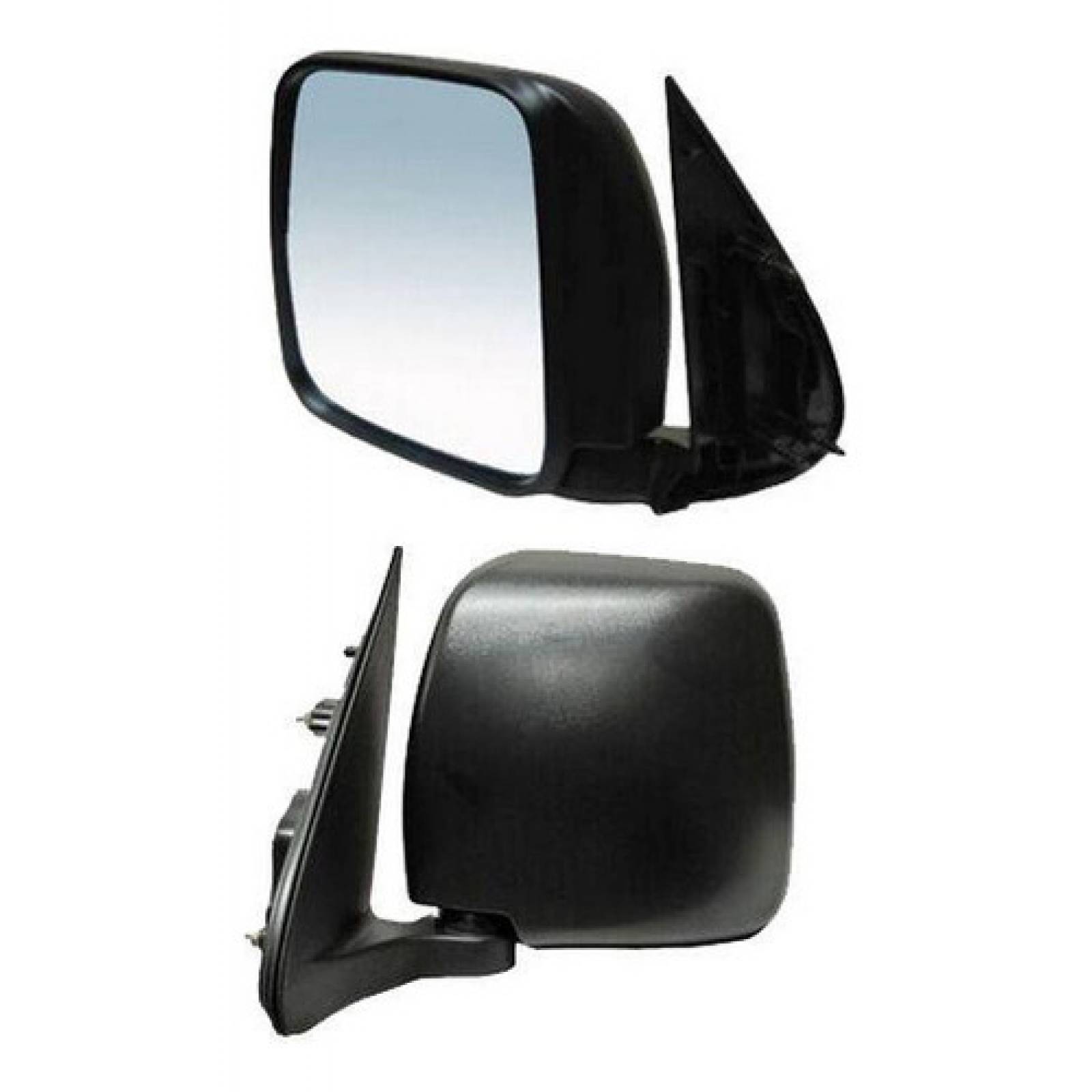 Espejo Lateral Manual Izquierda Toyota Hiace  2006 2007 2008 2009 2010 2011 2012 2013 2014 2015 2016 2017 2018 2019