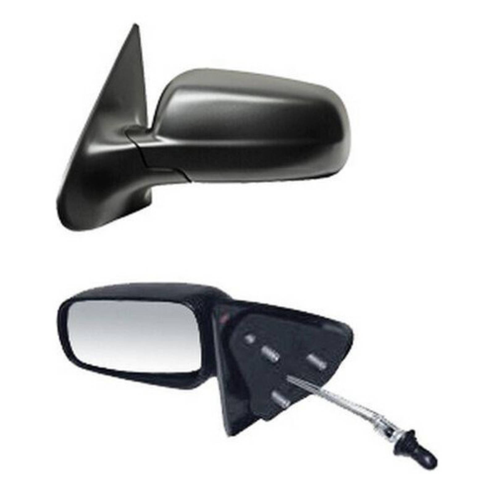 Espejo Lateral Manual Izquierda Volkswagen Pointer 4 Puertas 2000 2001 2002 2003 2004 2005 2006 2007 2008 2009