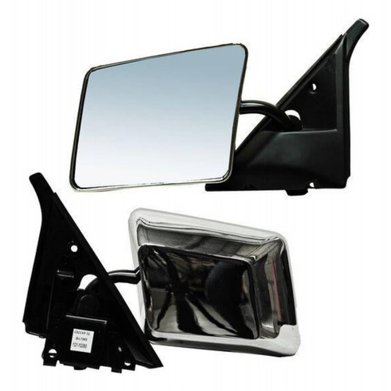 Espejo Lateral Manual Izquierda Chevrolet S10 1986 1987 1988 1989 1990 1991 1992 1993 1994