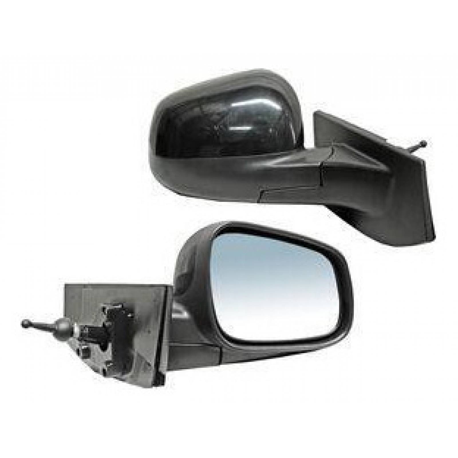 Espejo Lateral Manual Derecha Chevrolet Spark  2011 2012 2013 2014 2015 2016 2017
