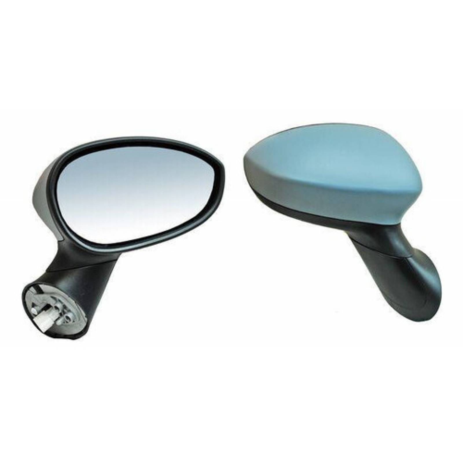Espejo Lateral Eléctrico Derecha Fiat 500  2009 2010 2011 2012 2013 2014 2015