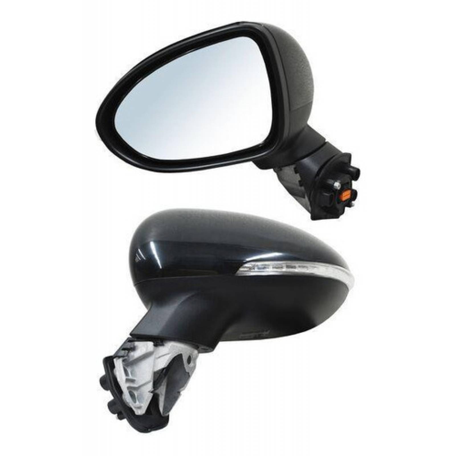 Espejo Lateral Eléctrico Izquierda Kia Rio  2012 2013 2014 2015 2016