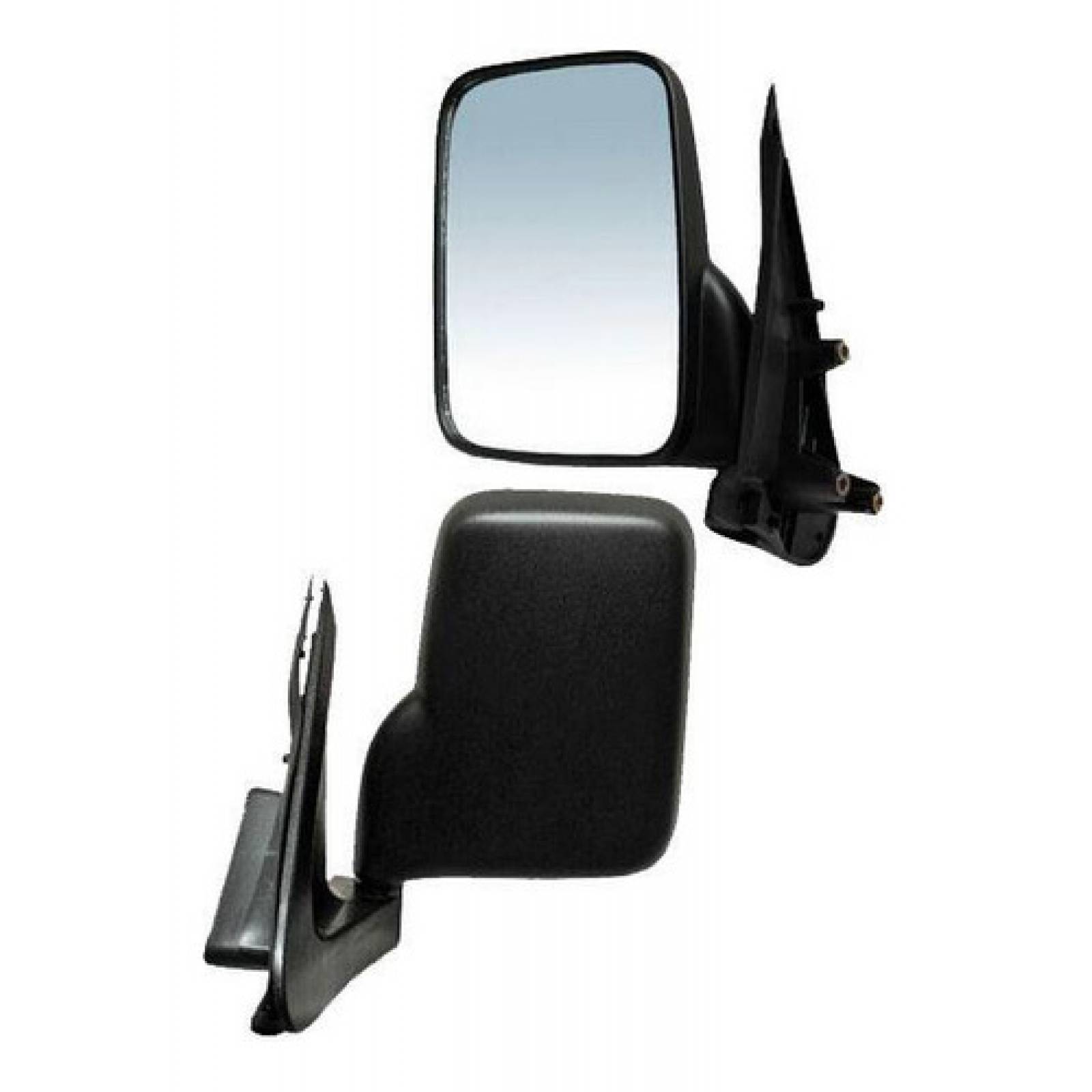 Espejo Lateral Manual Izquierda Nissan Urvan  2002 2003 2004 2005 2006 2007 2008 2009 2010 2011 2012 2013