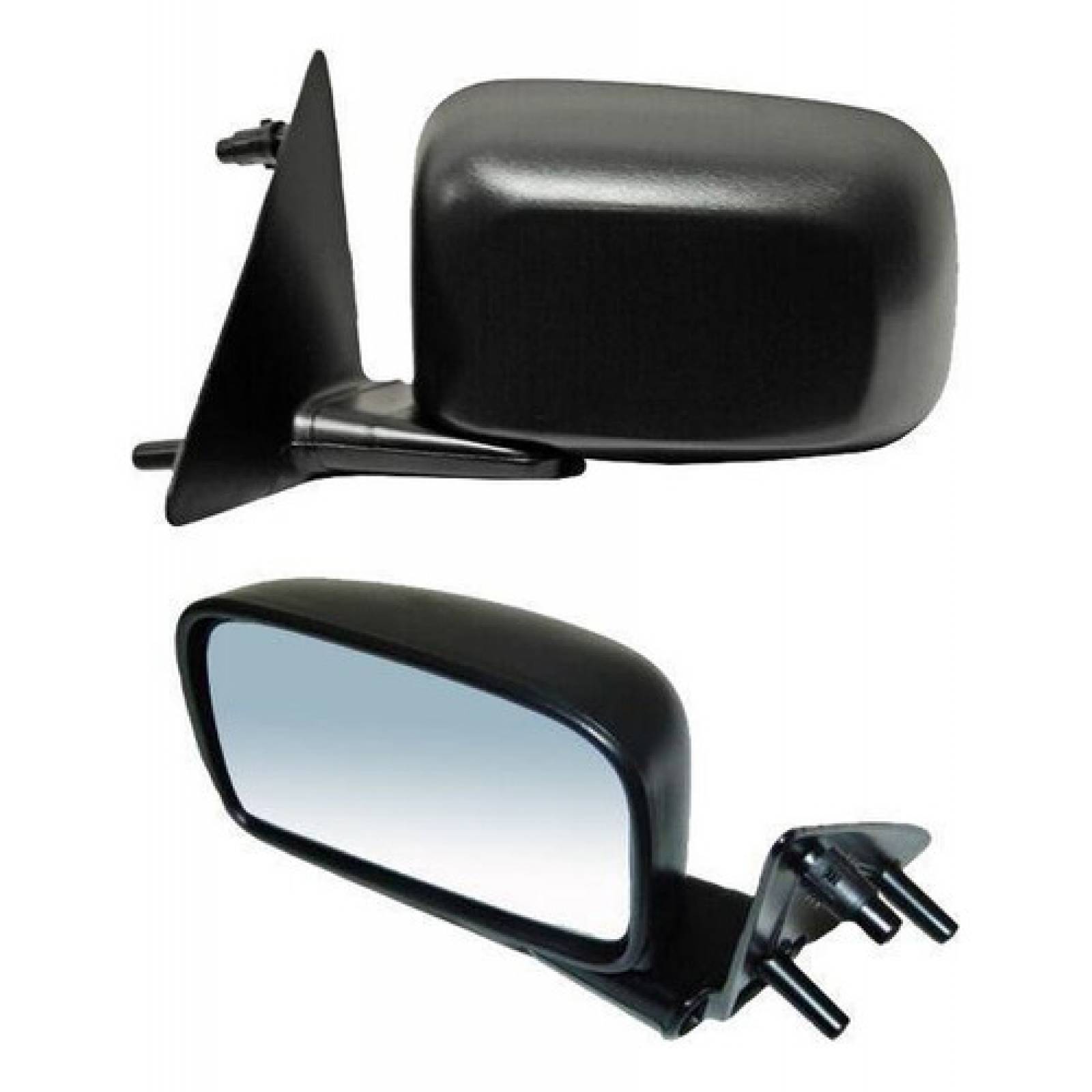 Espejo Lateral Manual Izquierda Volkswagen Jetta 1988 1989 1990 1991 1992