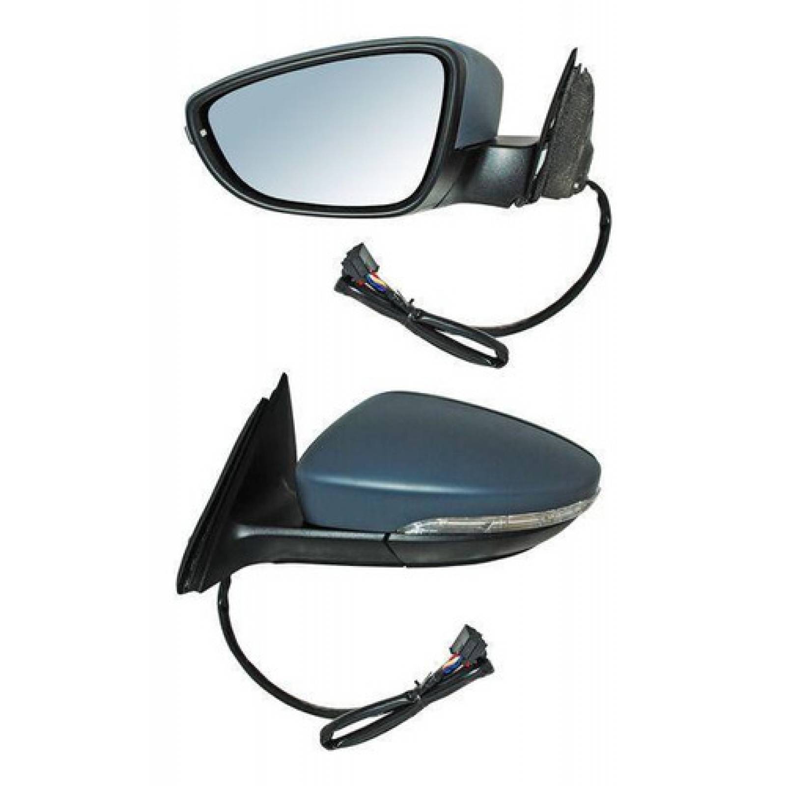 Espejo Lateral Eléctrico Izquierda Volkswagen Passat  2016 2017 2018