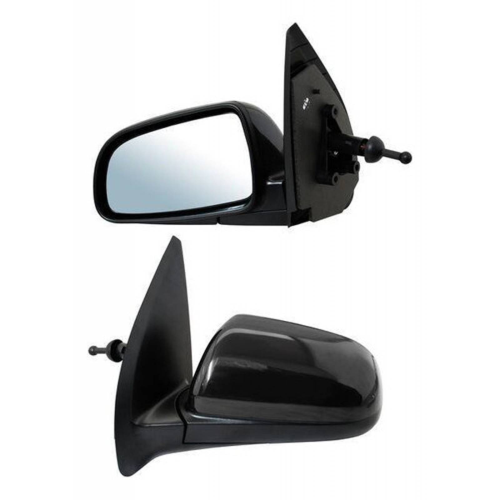 Espejo Lateral Manual Izquierda Chevrolet Aveo  2008 2009 2010 2011 2012 2013 2014 2015 2016 2017 2018